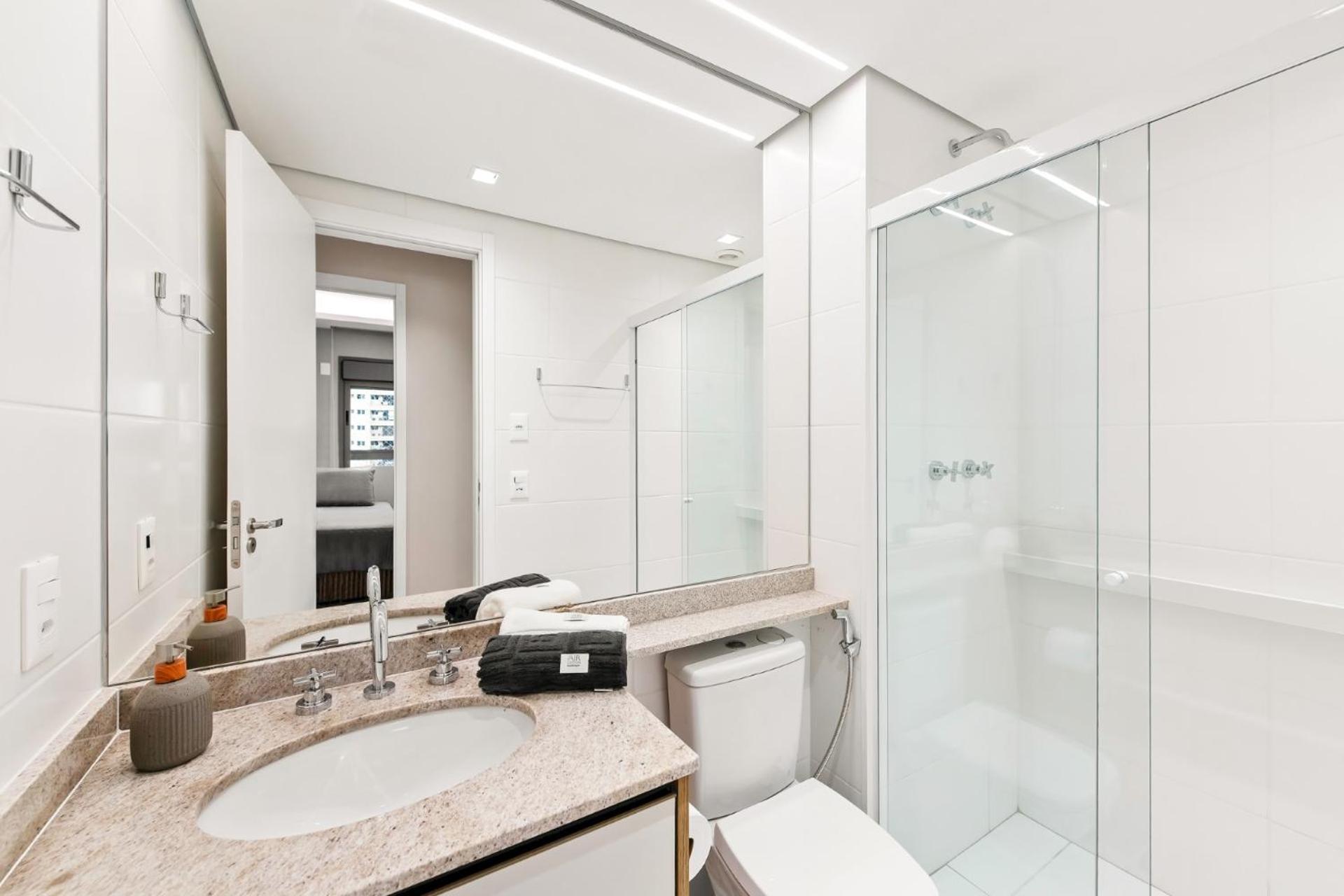 Sensacional Novissimo 67 Mts E 2 Quartos, Ate 6 Pessoas Apartamento *