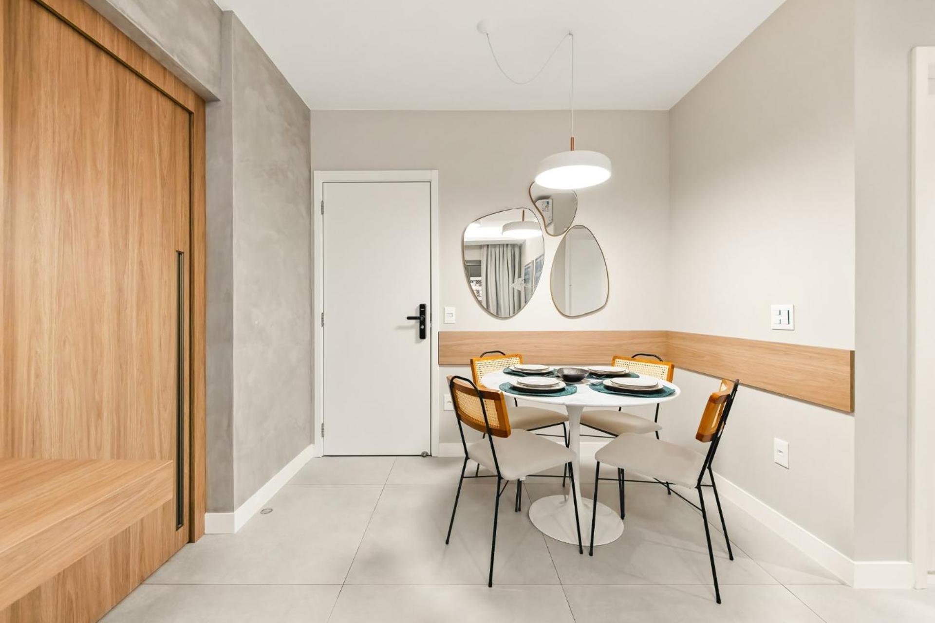 Sensacional Novissimo 67 Mts E 2 Quartos, Ate 6 Pessoas Apartamento *