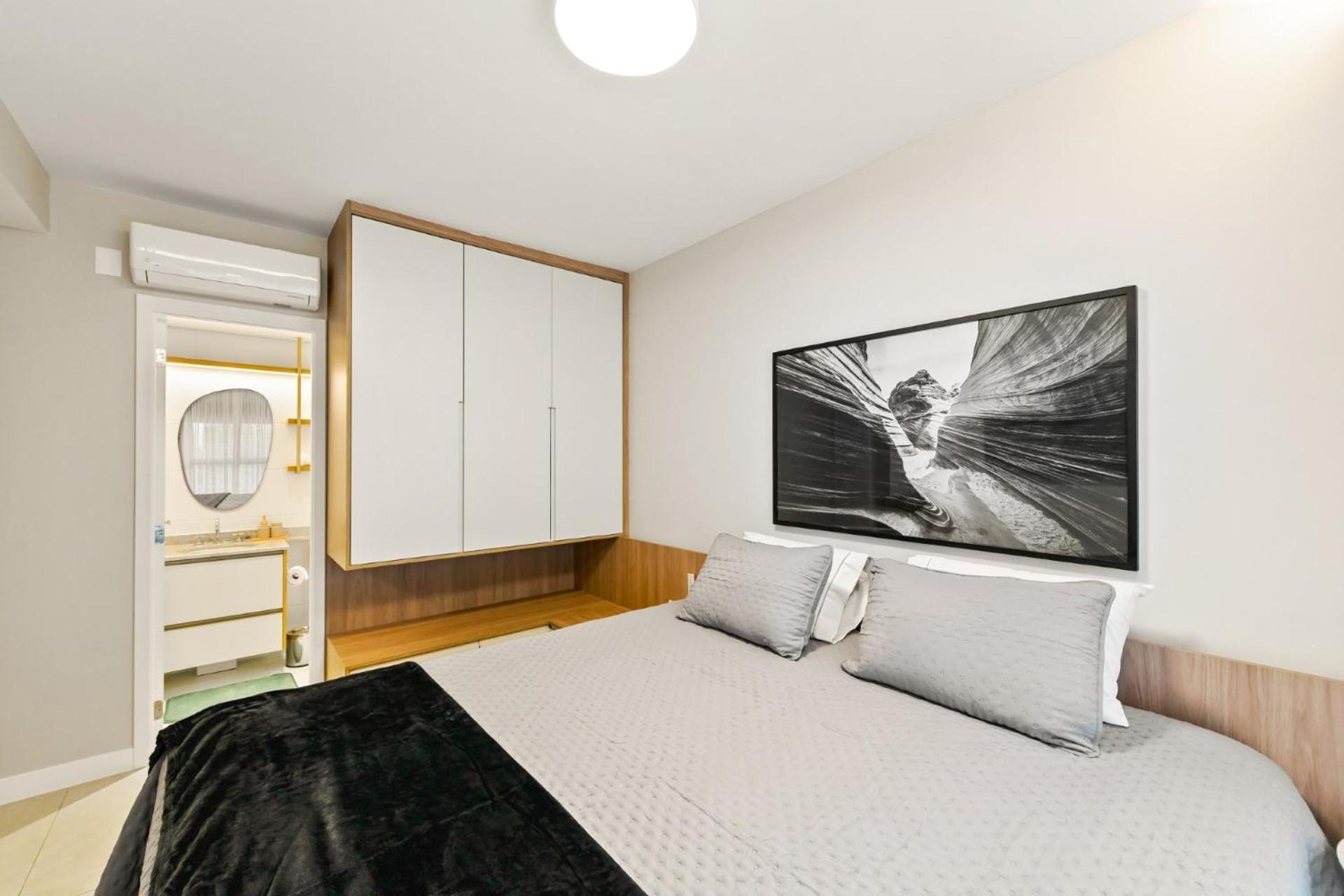 Sensacional Novissimo 67 Mts E 2 Quartos, Ate 6 Pessoas Apartamento São Paulo