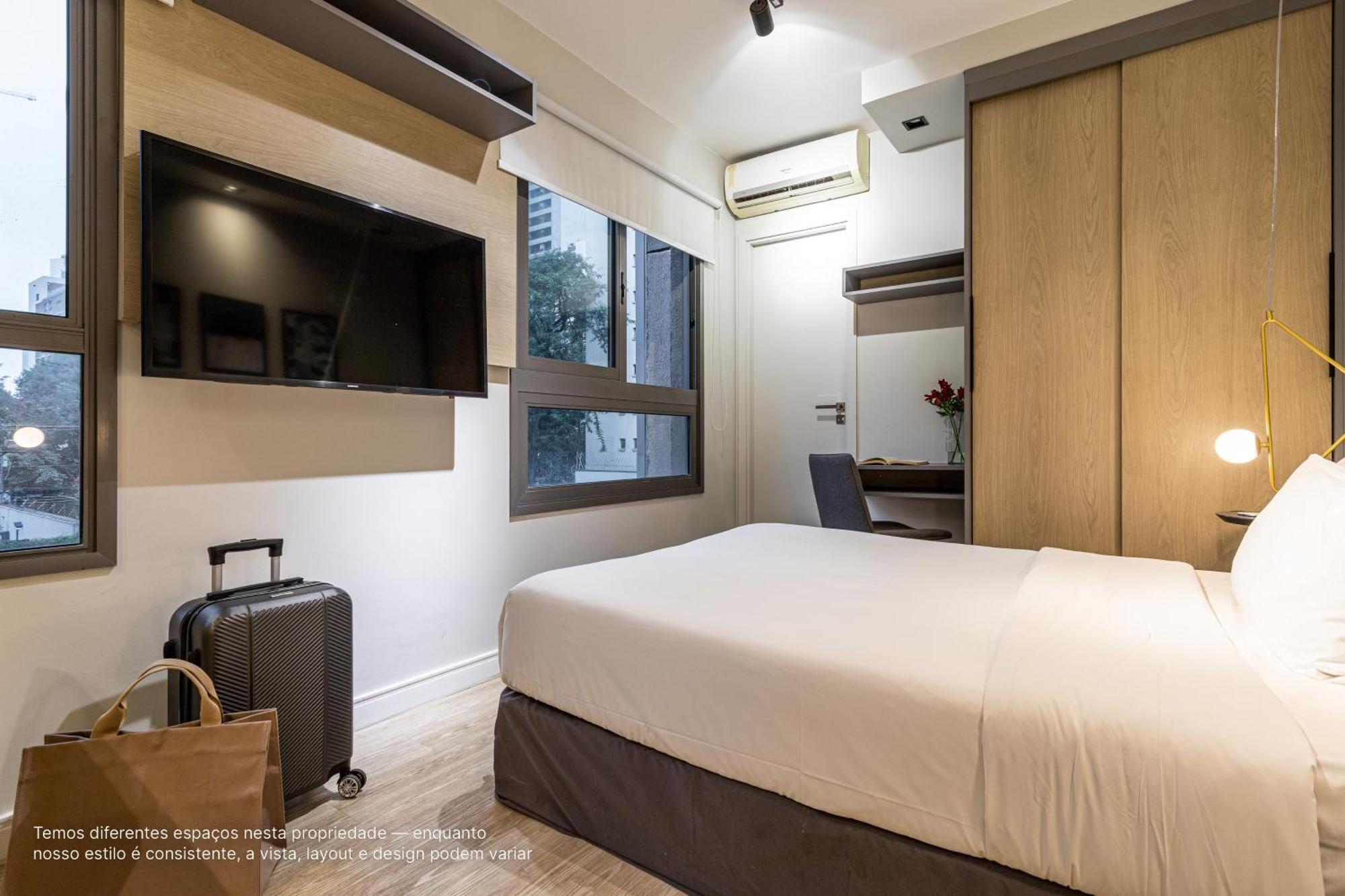 Predio Residencial Moderno Proximo Ao Parque Do Ibirapuera - Next Nova Apartment Sao Paulo