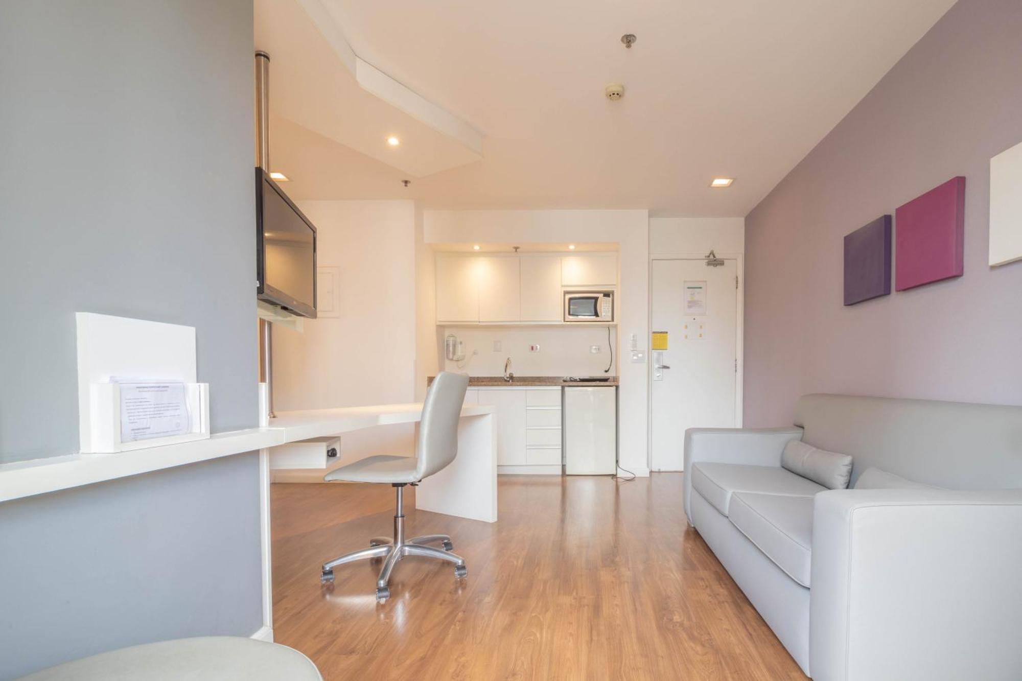 Saint Lawrence Paulista 6º Andar Luxo Internet 700 Mb Link Dedicado Aparthotel *
