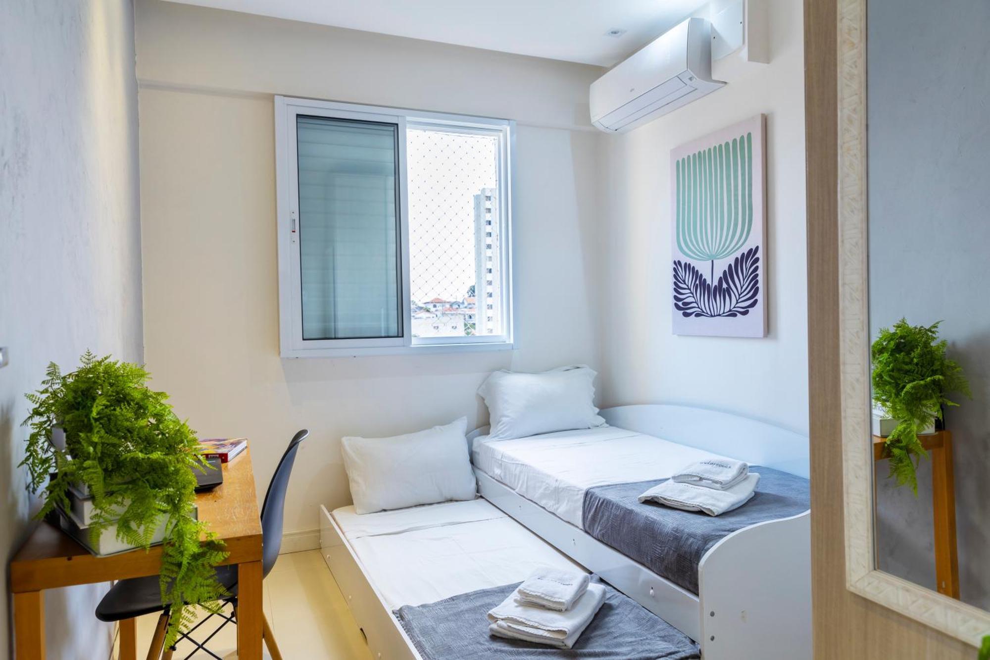No Butanta Com Ac, 3 Quartos, Vaga, Piscina * Sao Paulo
