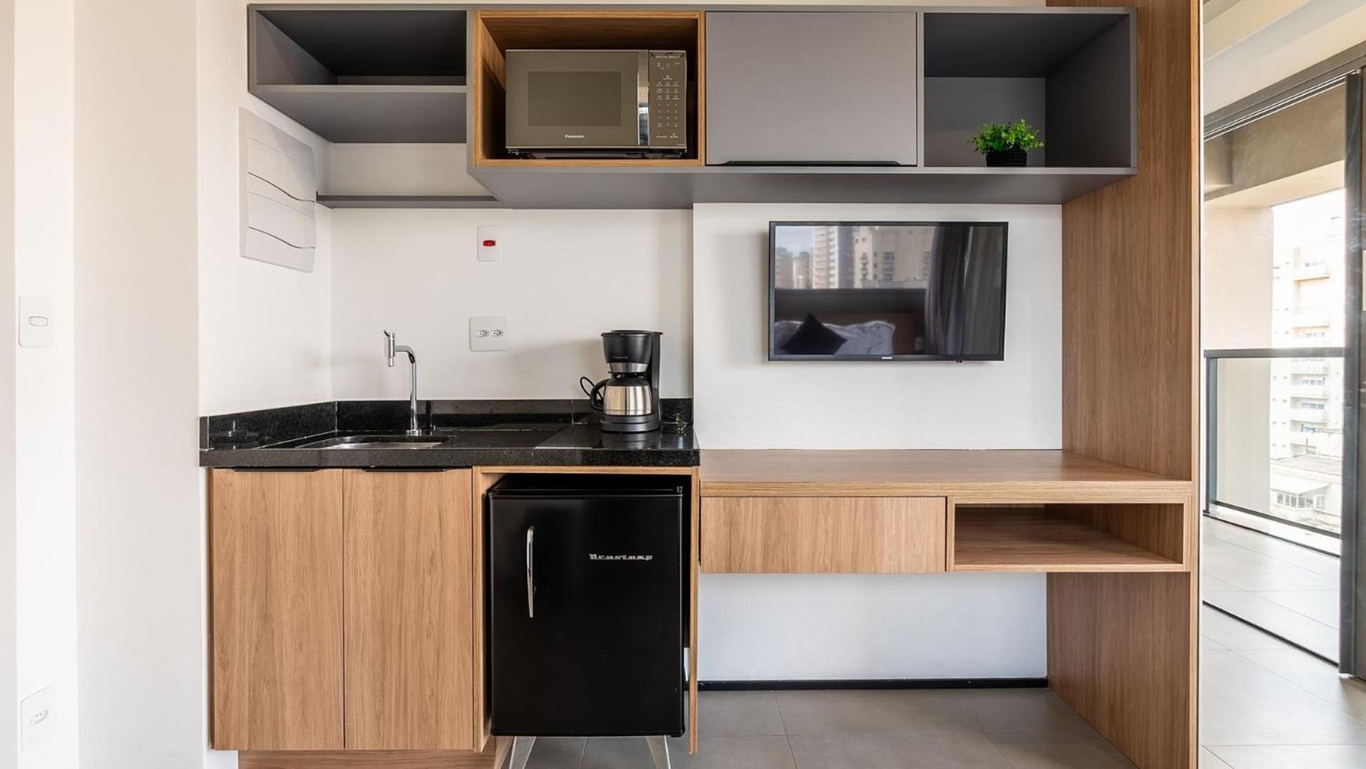 Experiencia By Dabra House: Com Vista Panoramica, Jardim Paulista! Sao Paulo