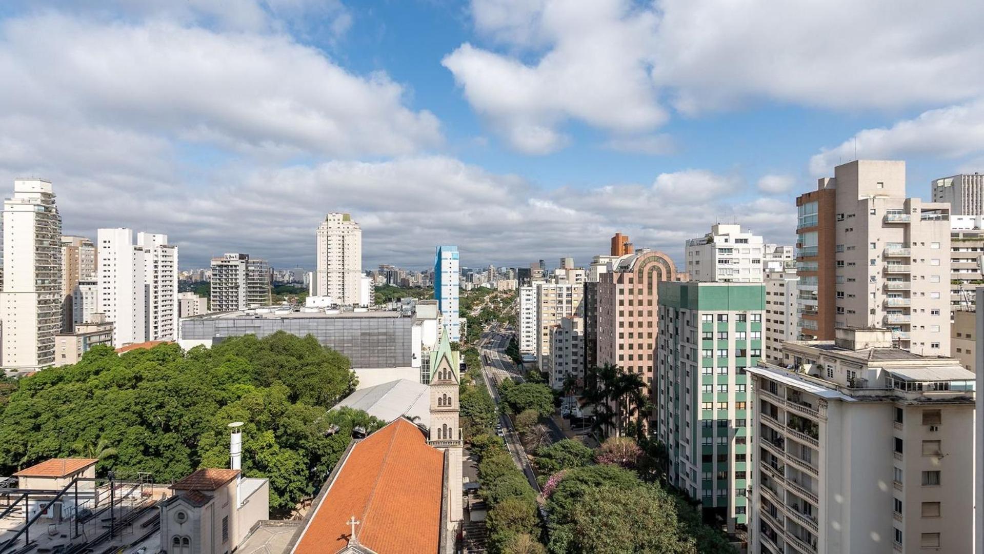 Experiencia By Dabra House: Com Vista Panoramica, Jardim Paulista! Tatil Evi *