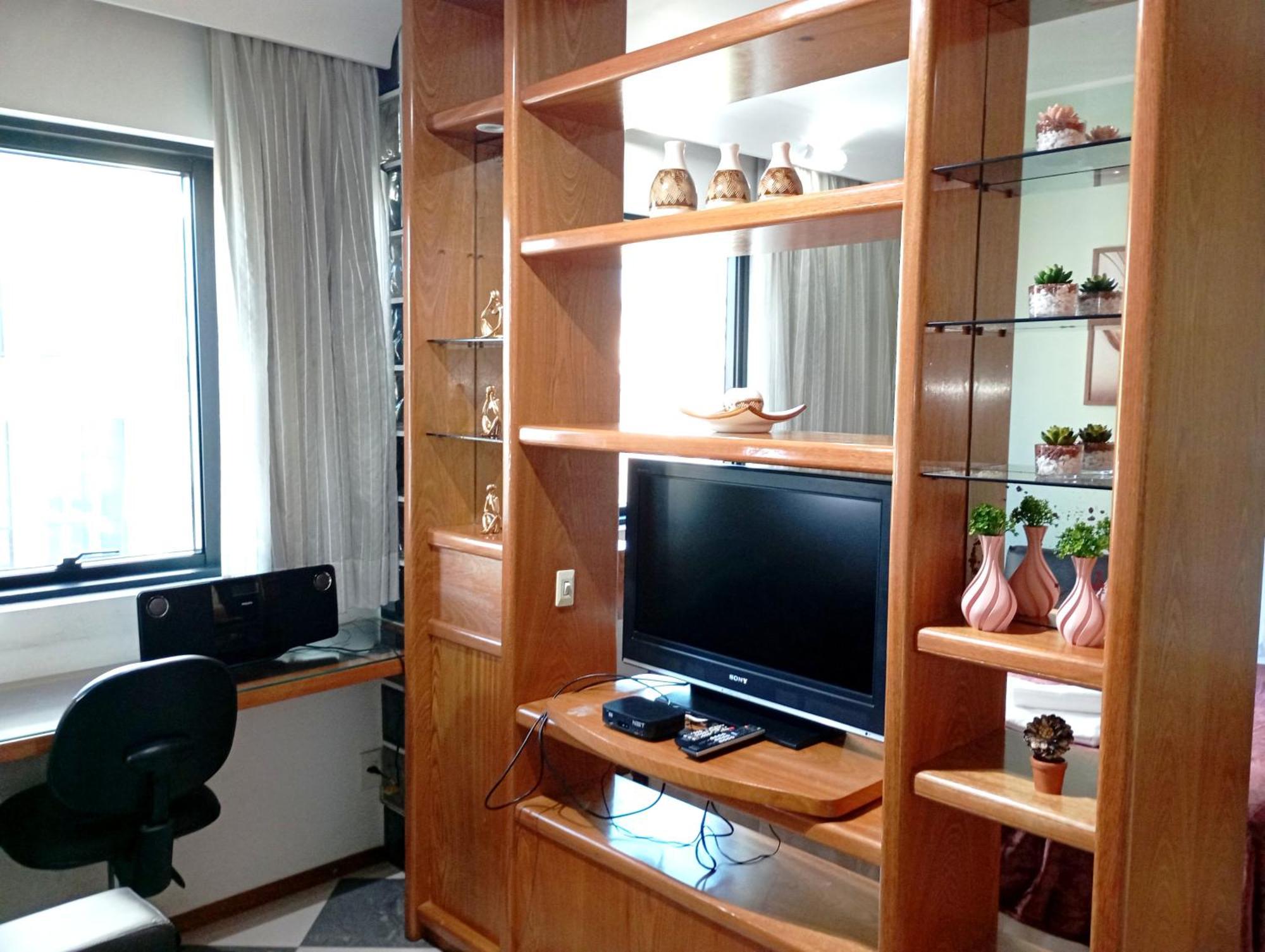 Flat No Melia Ibirapuera - Prox Ao Aeroporto