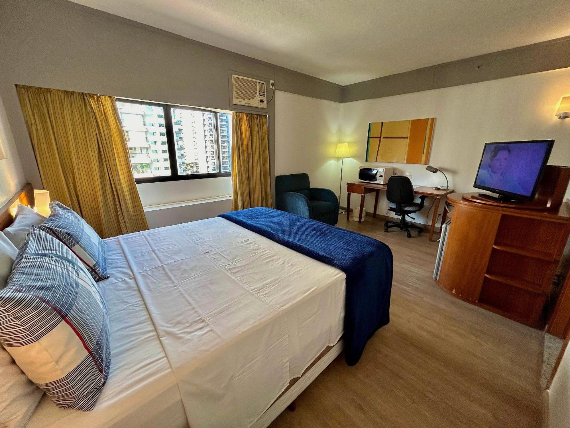 Hotel Flat Live & C/ Vaga De Garagem Uh1003 *