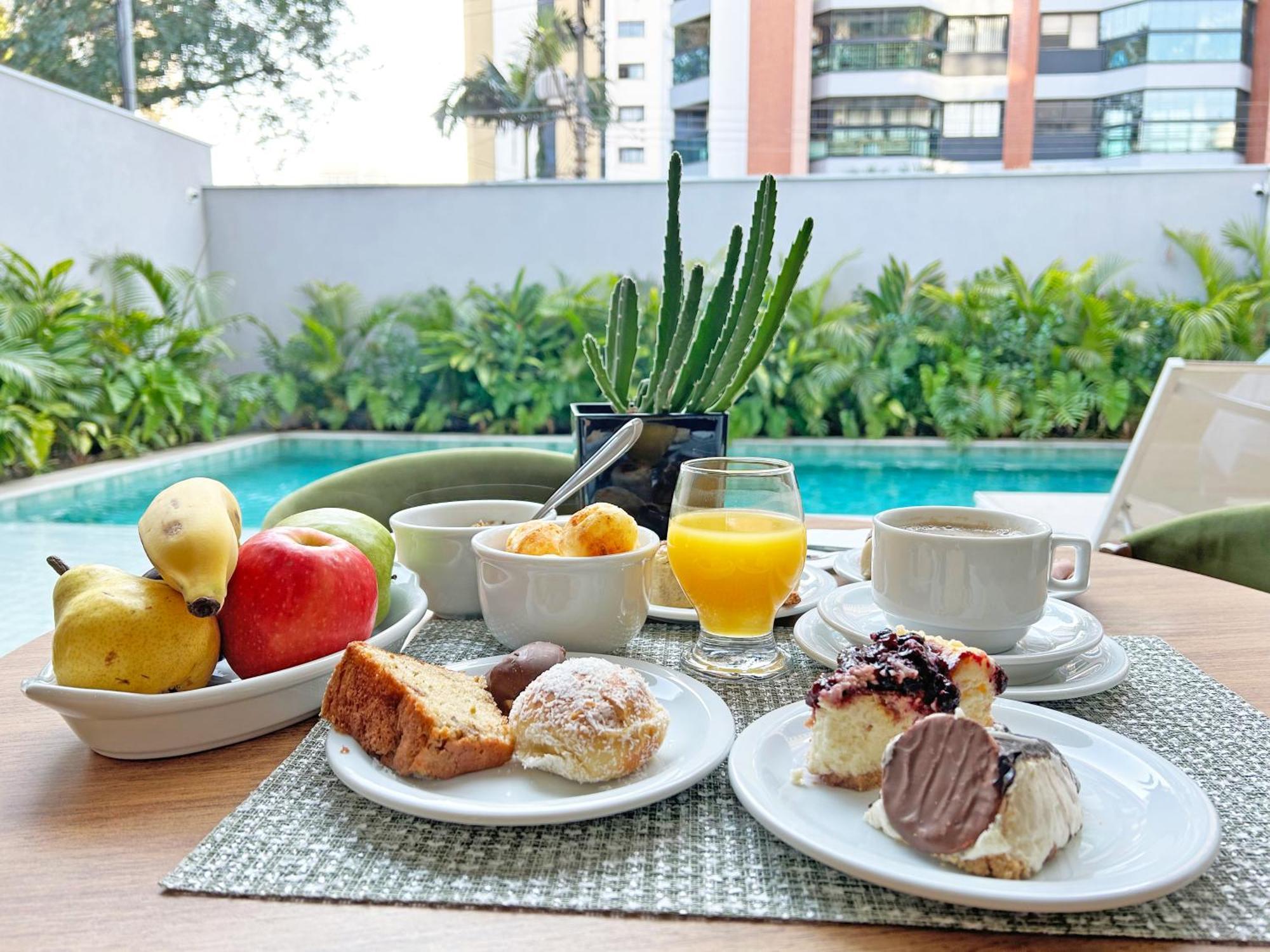 Apartment Allure Moema - Com Cafe Da Manha Opcional, Recepcao E Valet 24