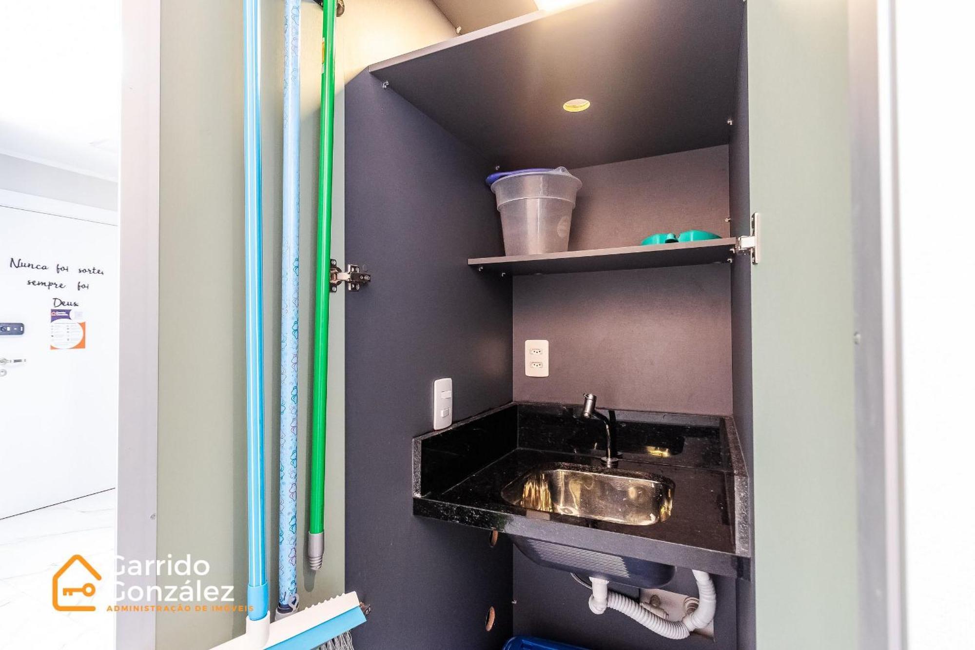 Cristal Apartamento No Bras Com Piscina - Metro Daire