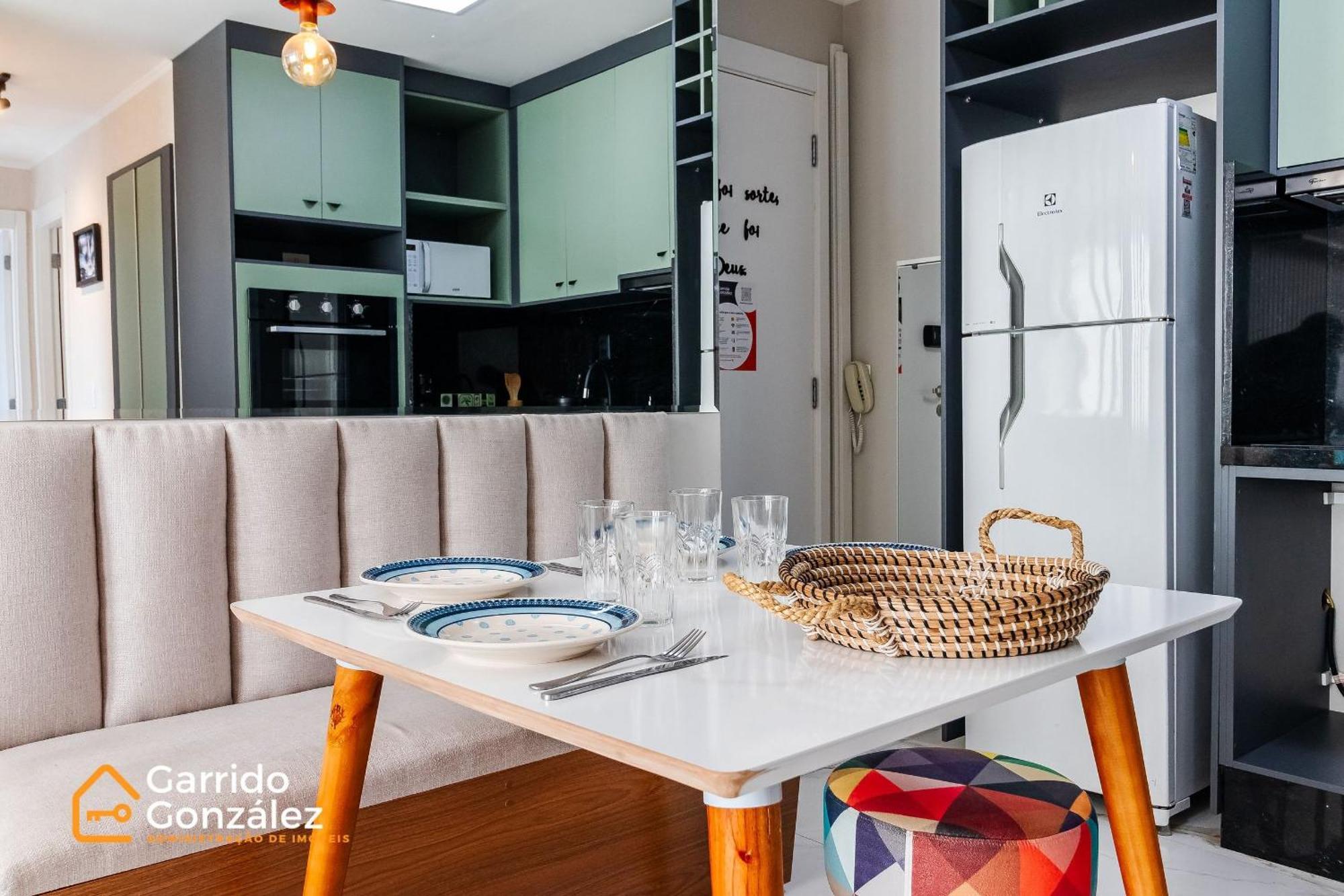 Cristal Apartamento No Bras Com Piscina - Metro *
