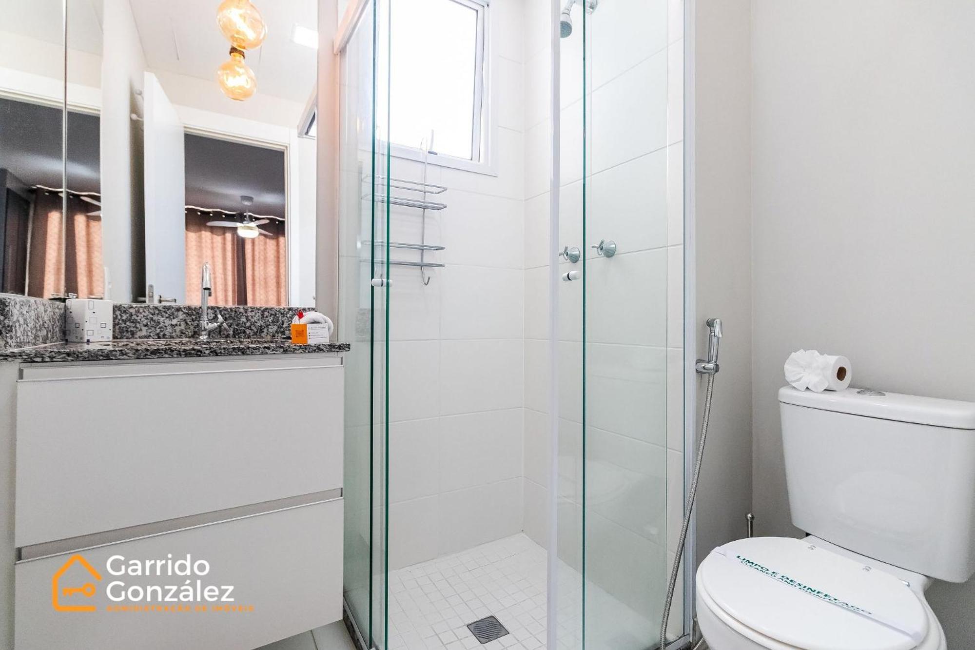 Cristal Apartamento No Bras Com Piscina - Metro Daire