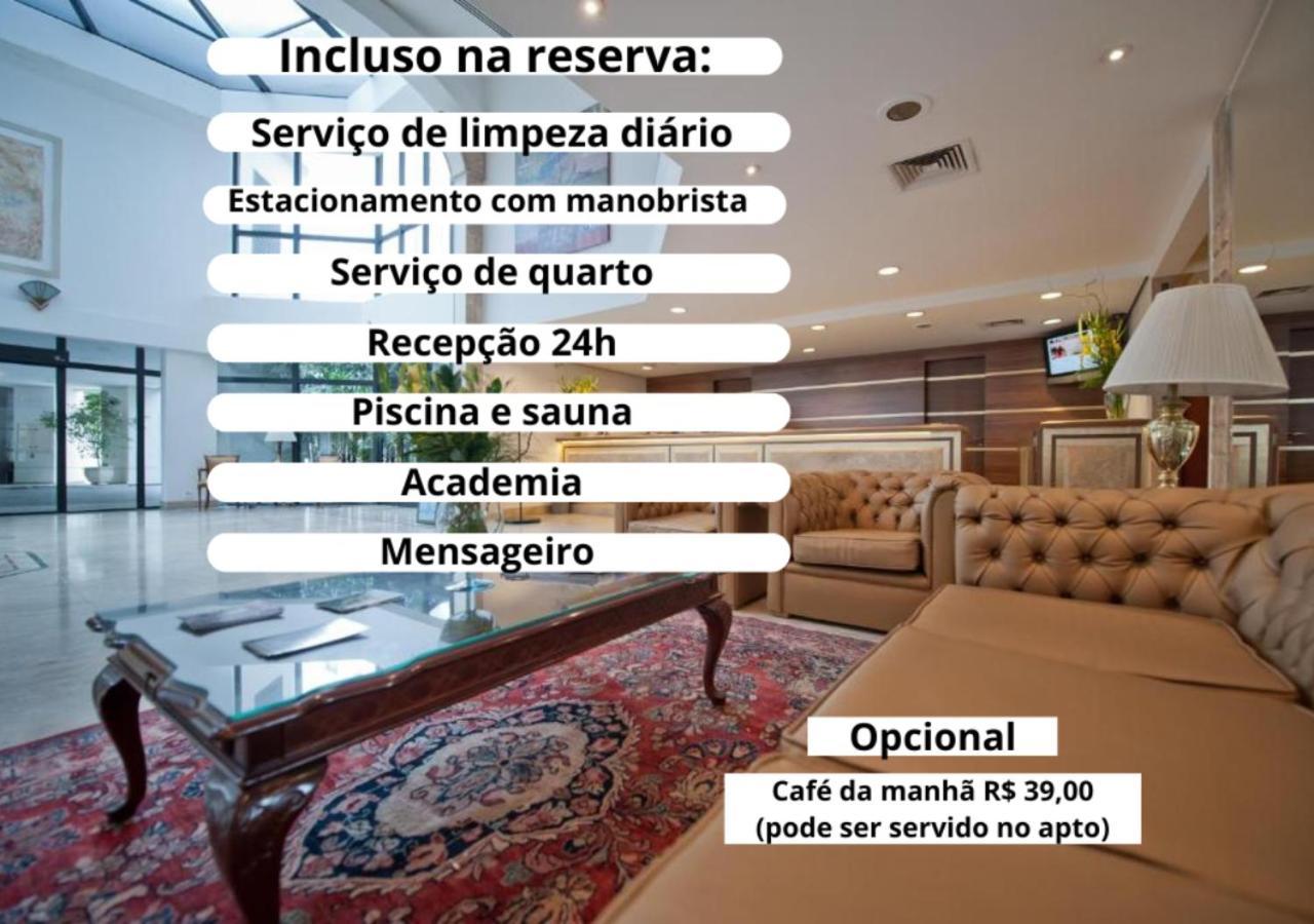 Căn hộ Ninety - Flat Premium - Alameda Lorena - Jardins *