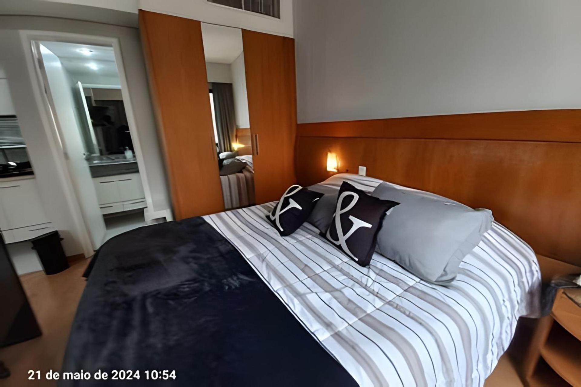 Hotel Uh 508 Flat Moema Av. Rouxinol Sao Paulo