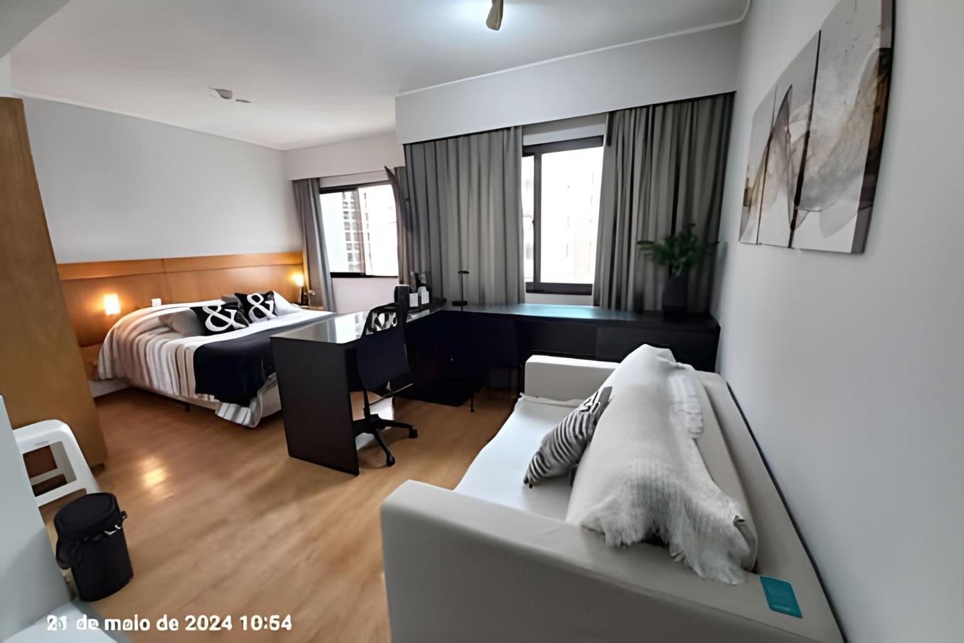 Uh 508 Flat Moema Av. Rouxinol Hotel