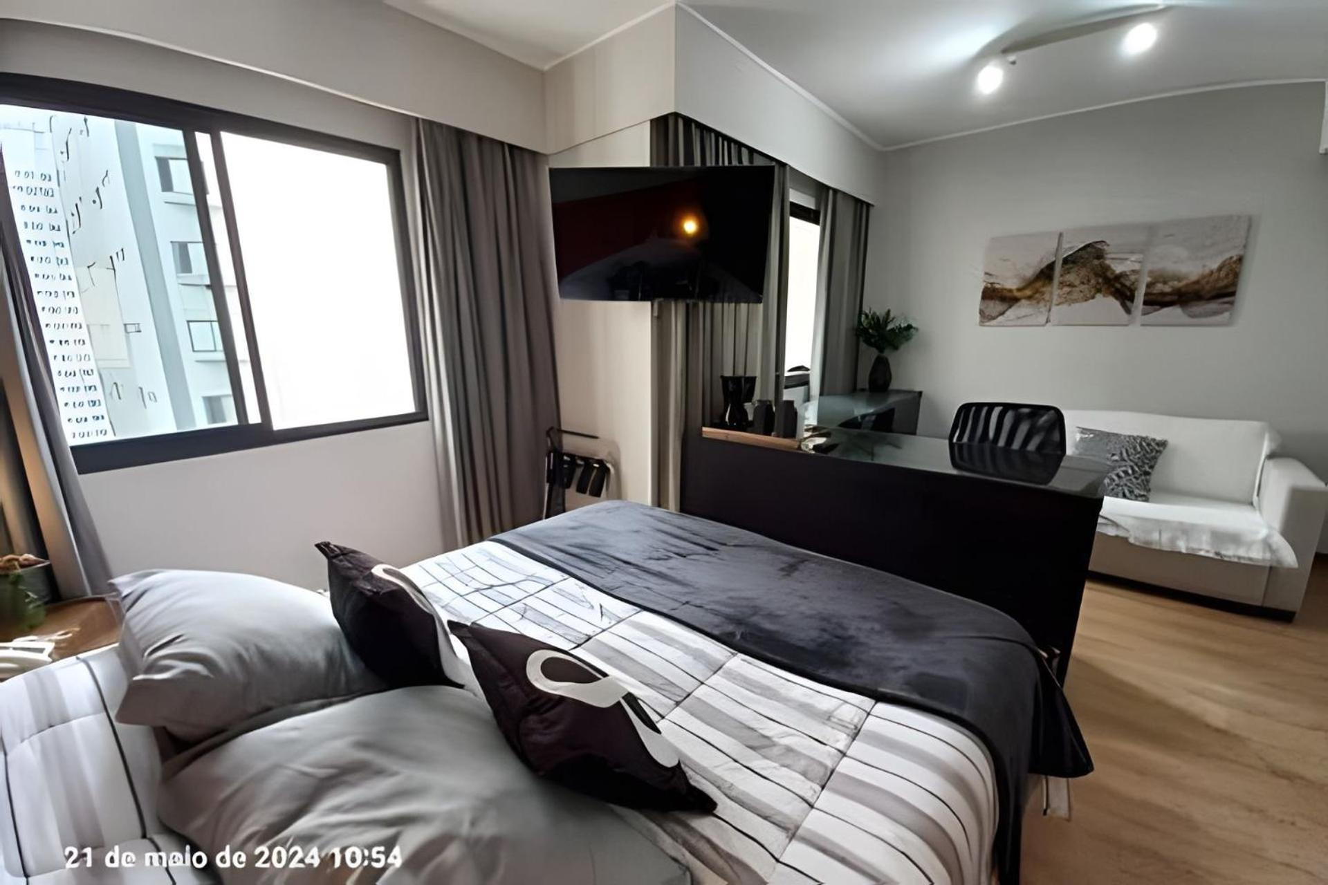 Hotel Uh 508 Flat Moema Av. Rouxinol