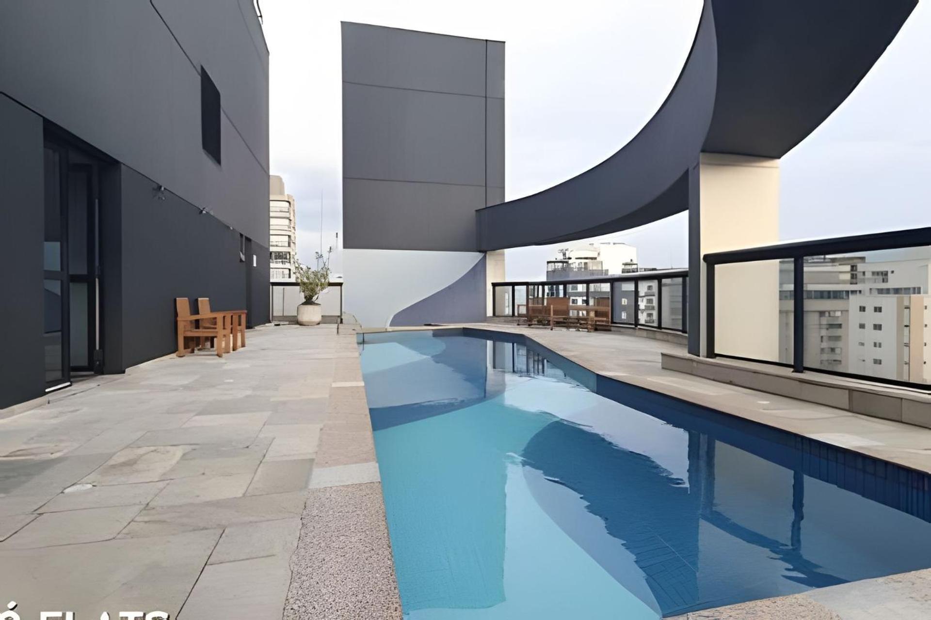 Hotel Uh 508 Flat Moema Av. Rouxinol Sao Paulo