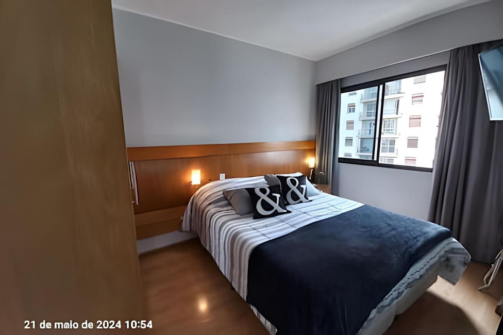 Uh 508 Flat Moema Av. Rouxinol 4* Sao Paulo