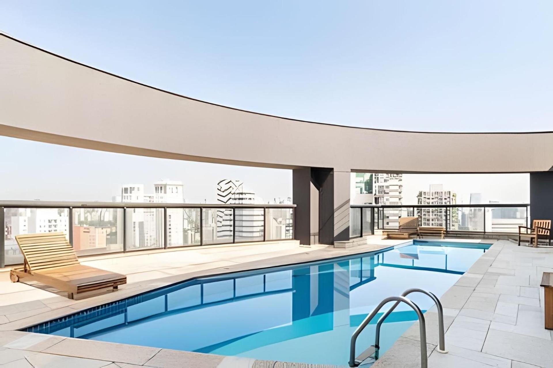 Uh 508 Flat Moema Av. Rouxinol Hotel