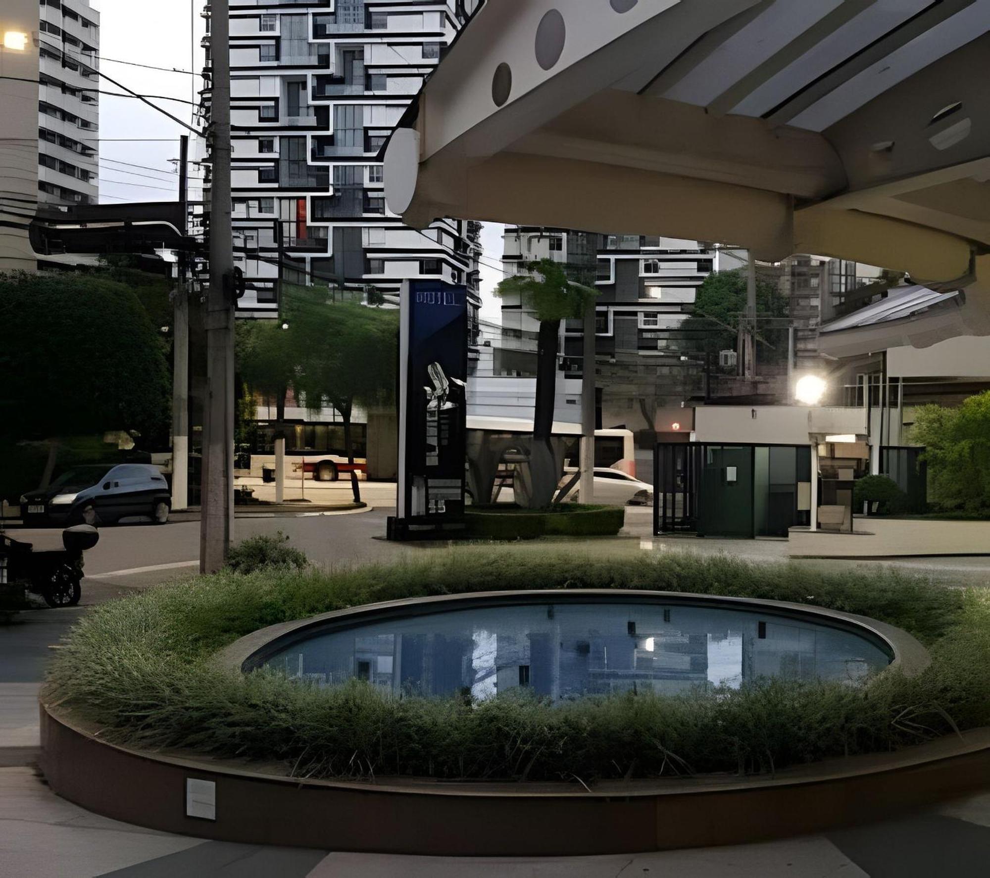 Uh 508 Flat Moema Av. Rouxinol Hotel Sao Paulo