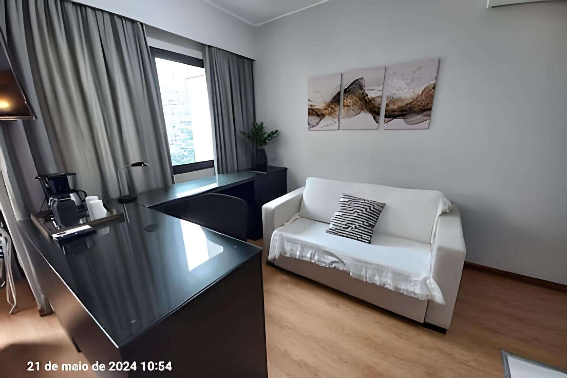 Uh 508 Flat Moema Av. Rouxinol Hotel