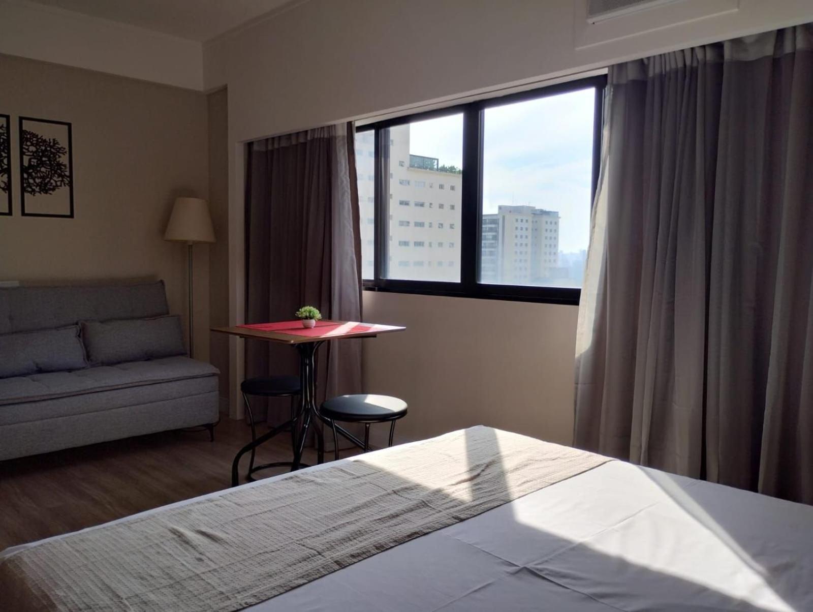 Uh 905 Flat Luxo Mariana * São Paulo