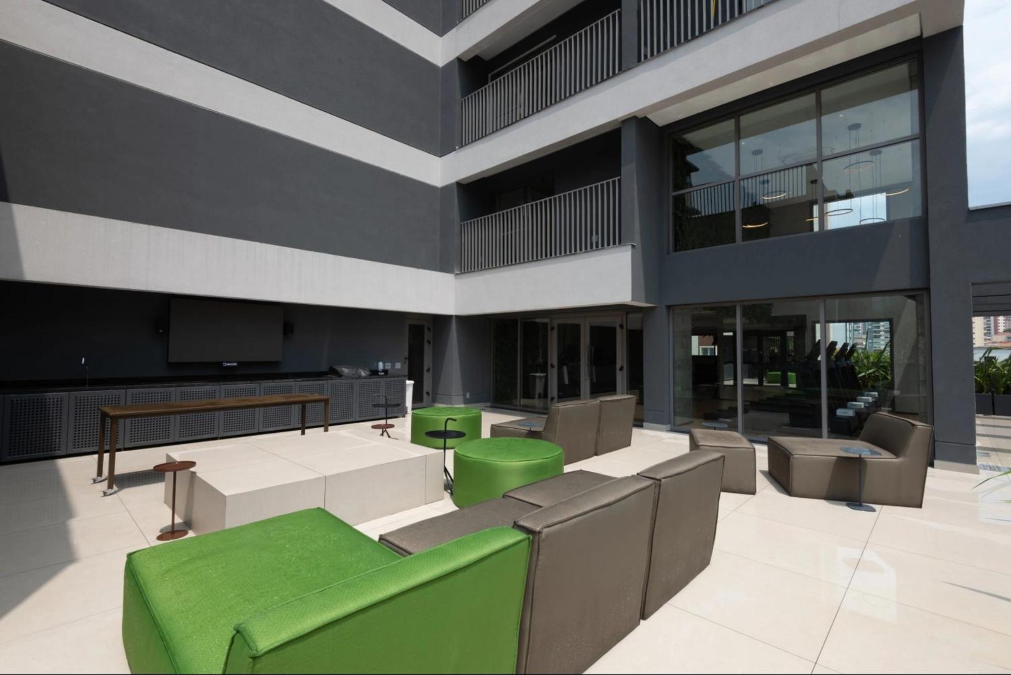 Apartment 509 - Lindo Ao Lado Do Metro E Shopping Com Alexa *