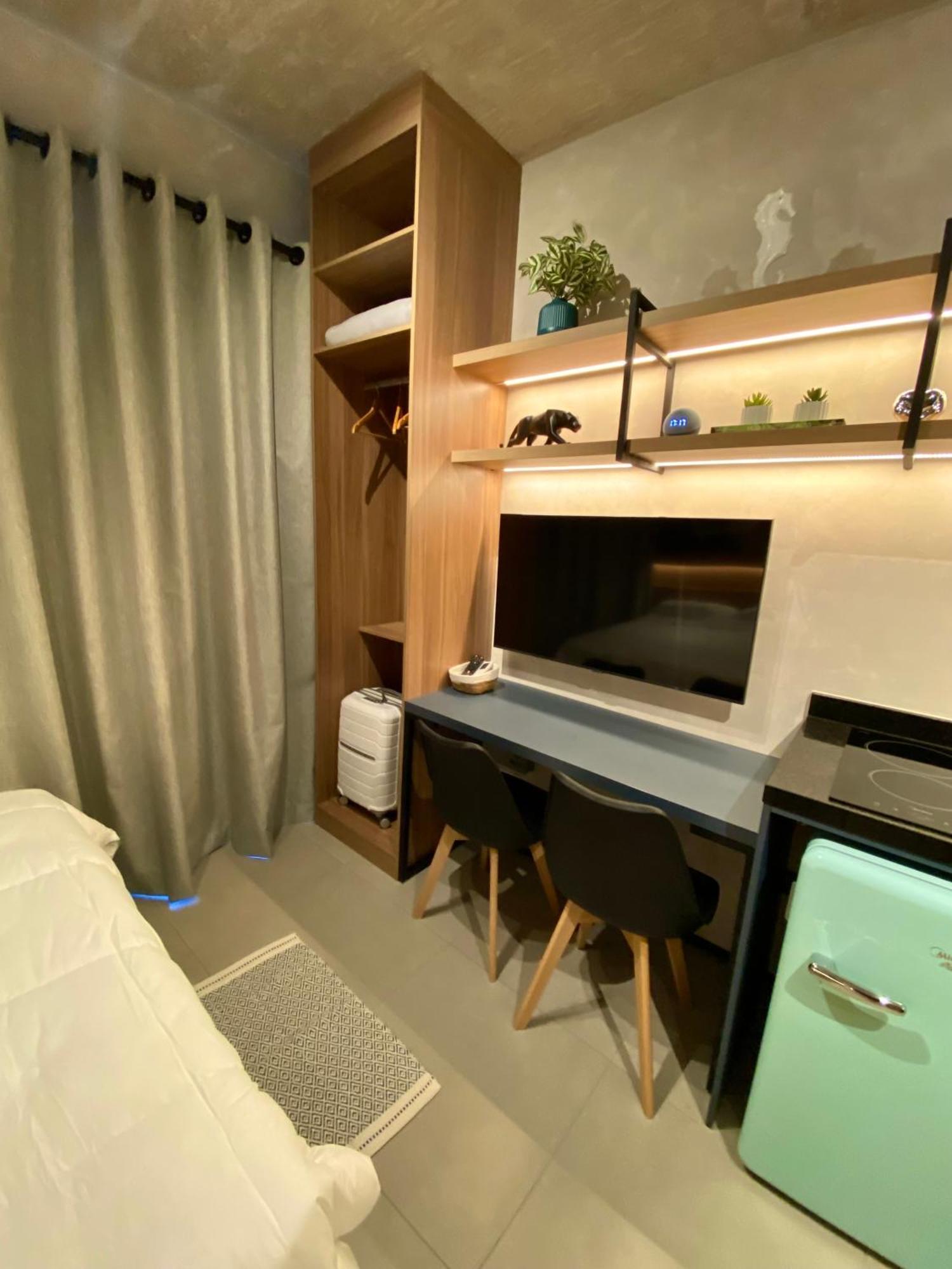 Apartment 509 - Lindo Ao Lado Do Metro E Shopping Com Alexa Sao Paulo