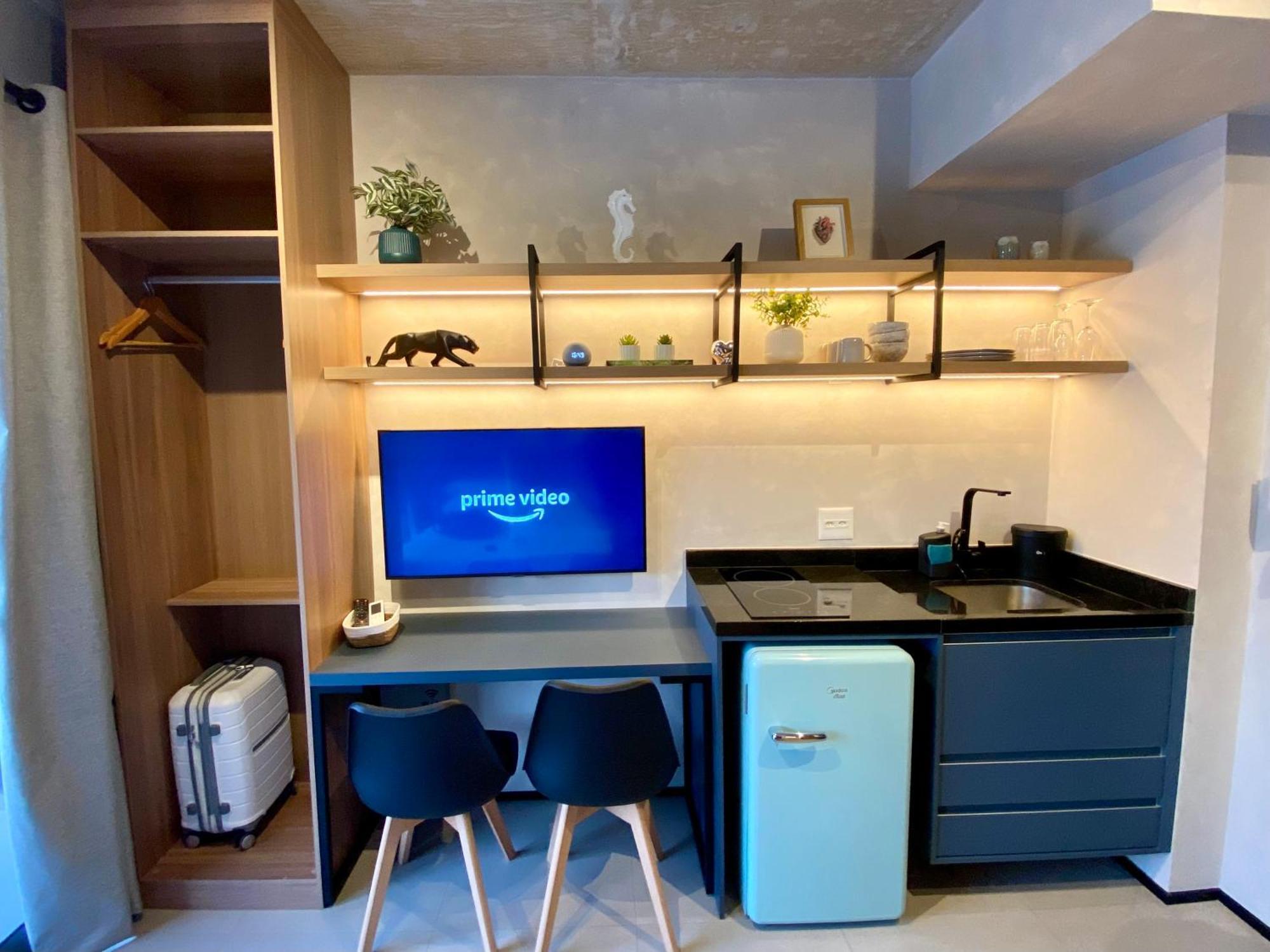 509 - Lindo Ao Lado Do Metro E Shopping Com Alexa Apartment