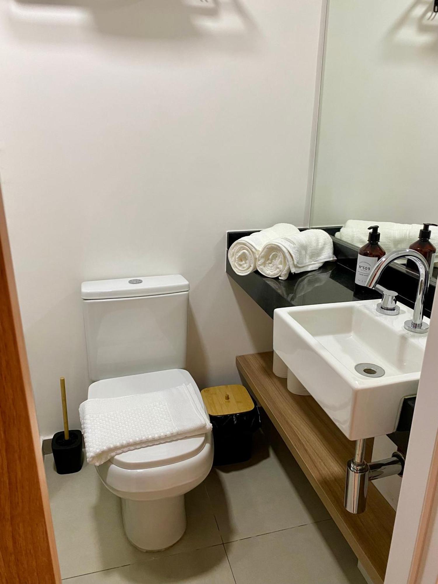 Apartment 509 - Lindo Ao Lado Do Metro E Shopping Com Alexa Sao Paulo