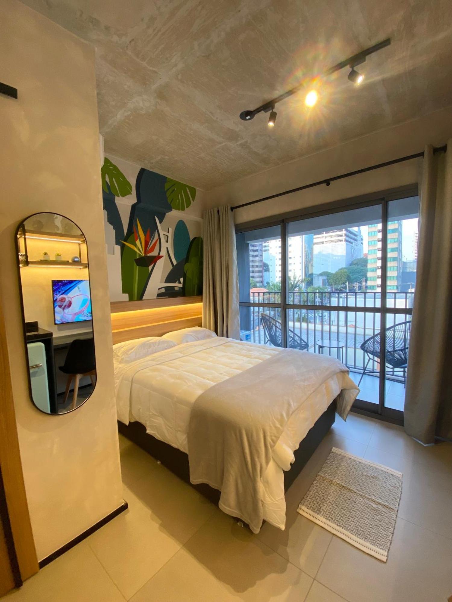 Apartment 509 - Lindo Ao Lado Do Metro E Shopping Com Alexa