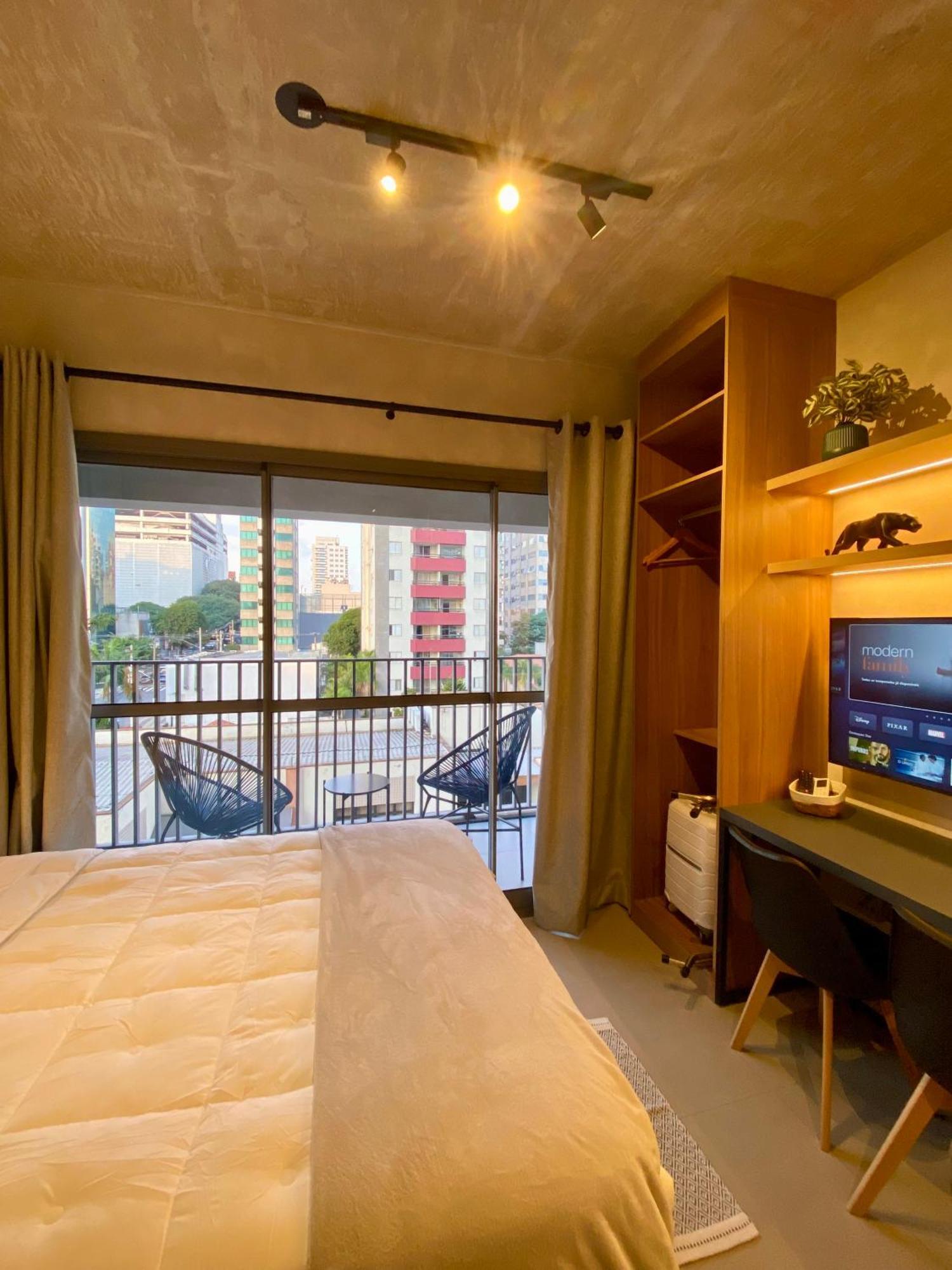 Apartment 509 - Lindo Ao Lado Do Metro E Shopping Com Alexa *