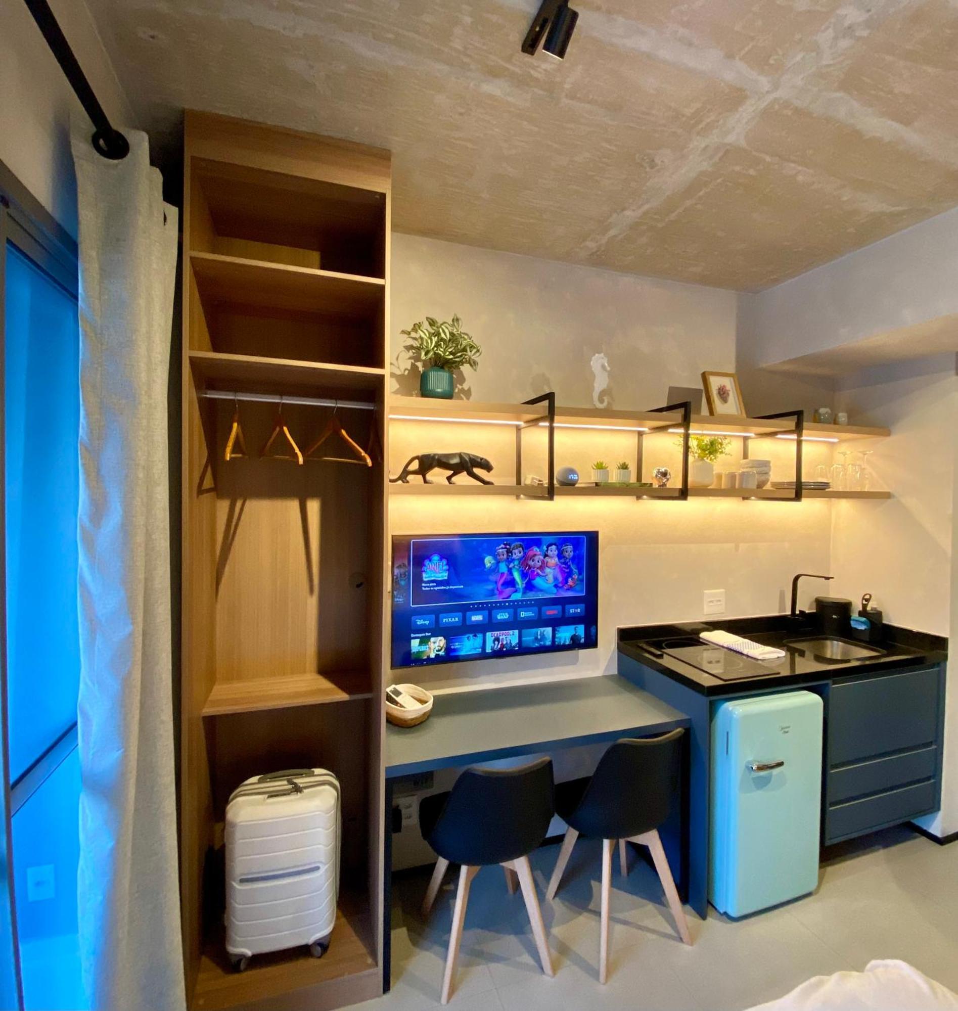 509 - Lindo Ao Lado Do Metro E Shopping Com Alexa Apartment *