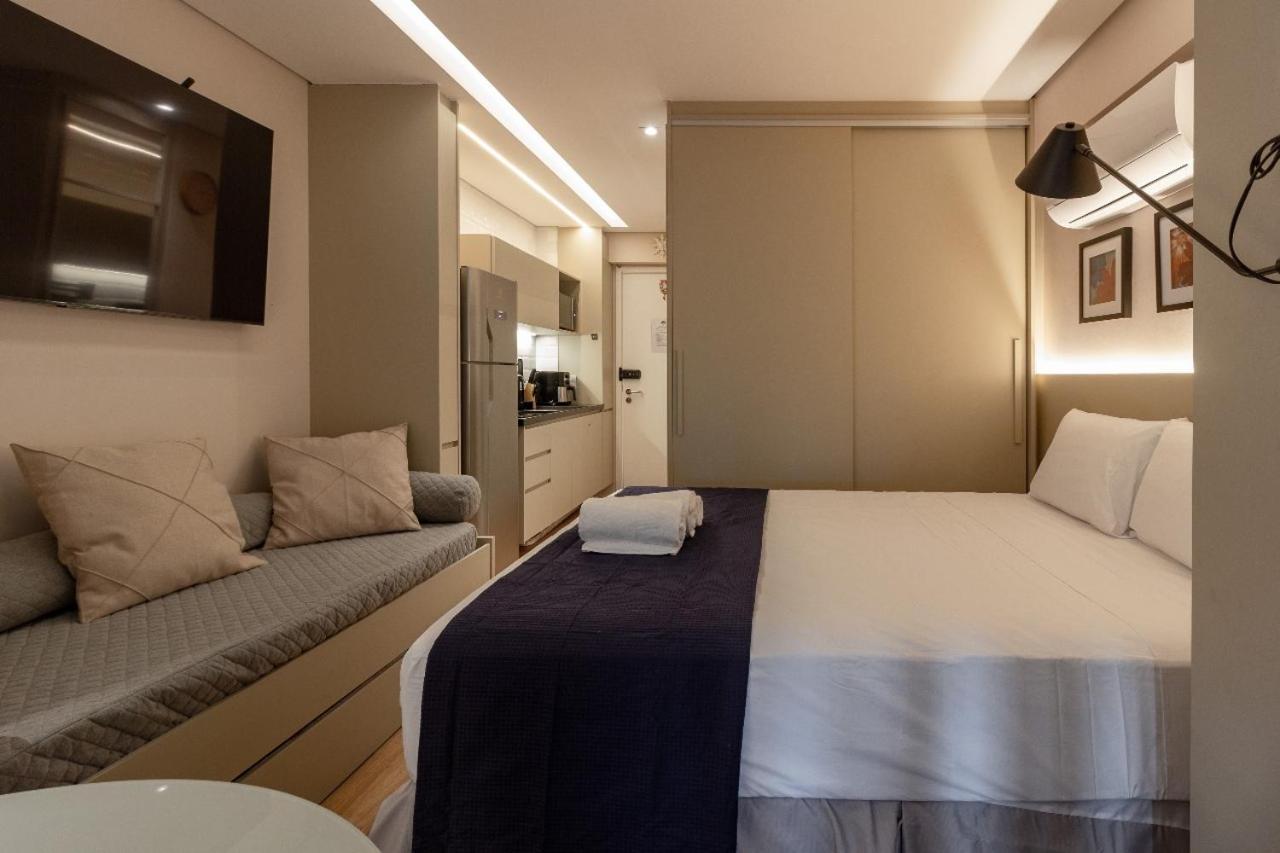 Apartemen Flat Charmoso Consolacao Av Paulista Sao Paulo