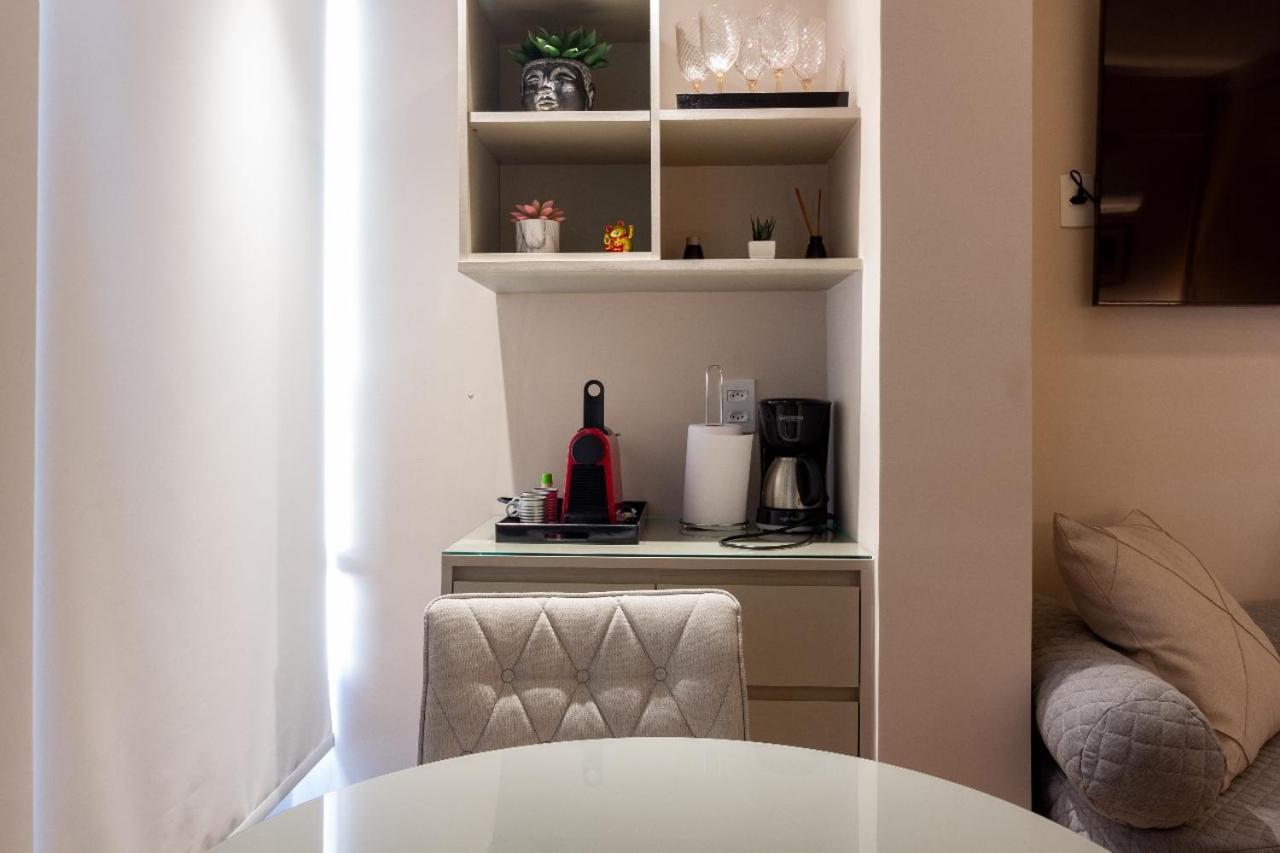 Flat Charmoso Consolacao Av Paulista Apartemen Sao Paulo