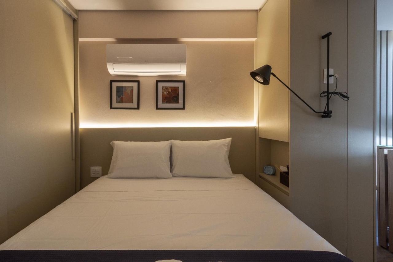 Flat Charmoso Consolacao Av Paulista Apartemen Sao Paulo