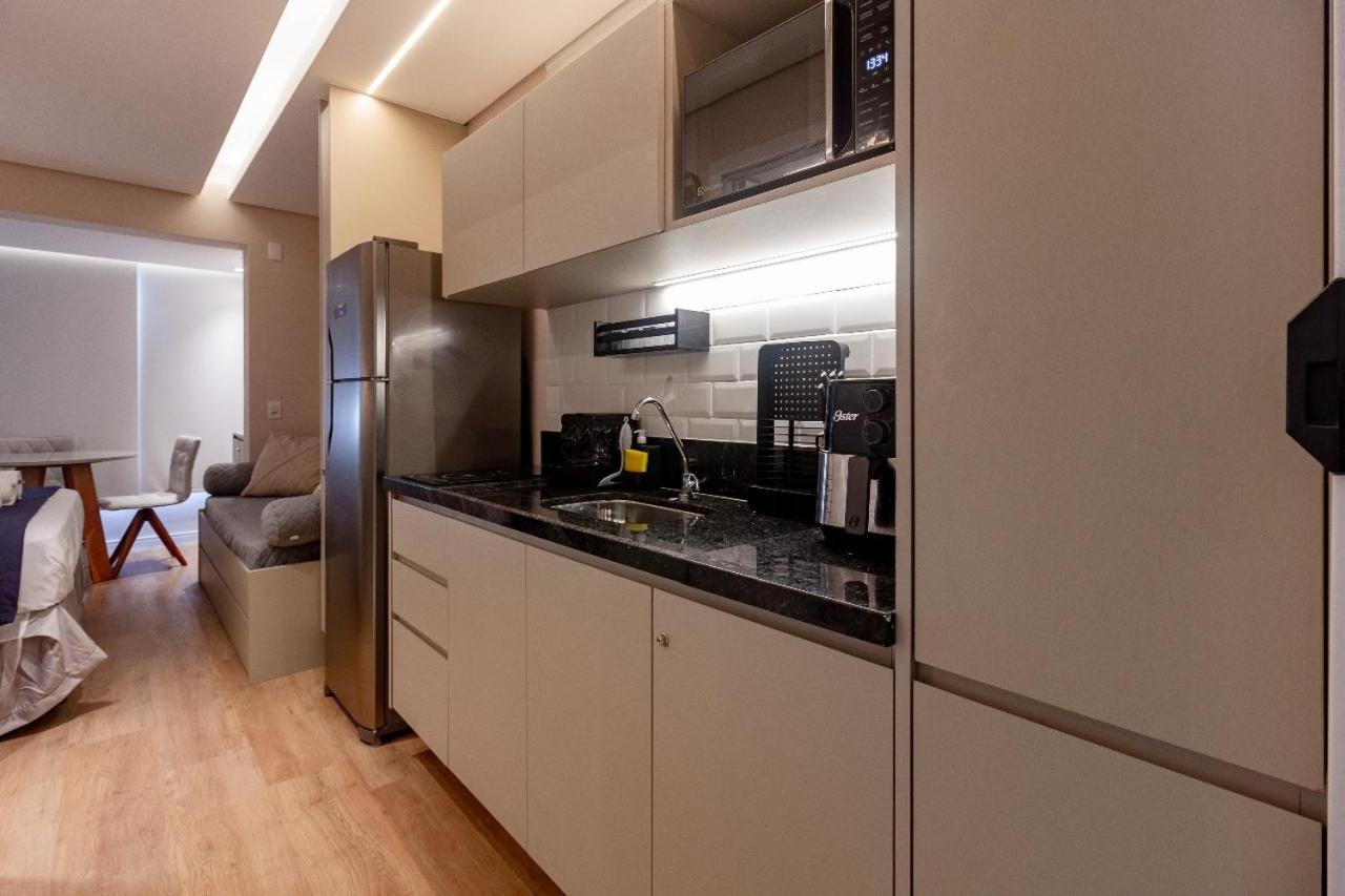 Flat Charmoso Consolacao Av Paulista * Sao Paulo