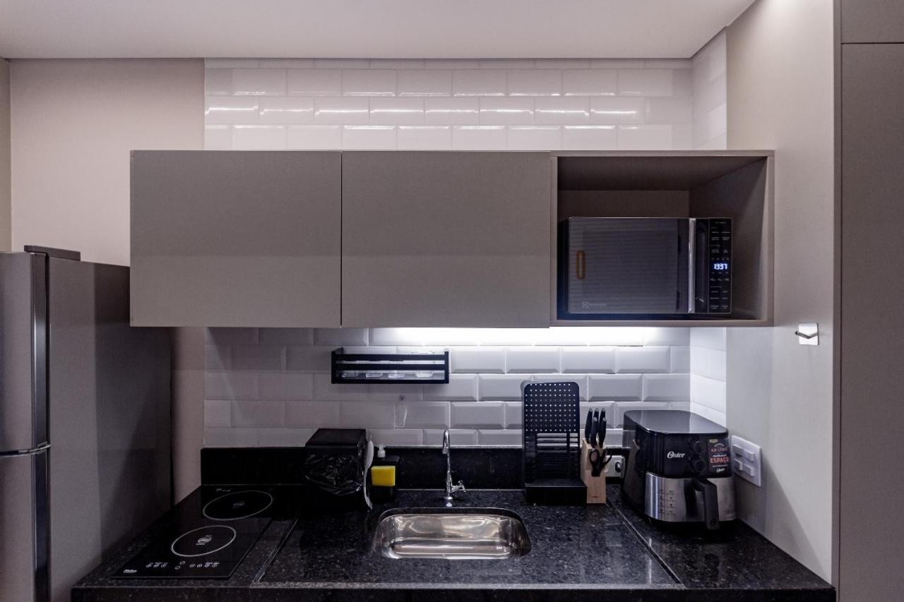 Apartemen Flat Charmoso Consolacao Av Paulista