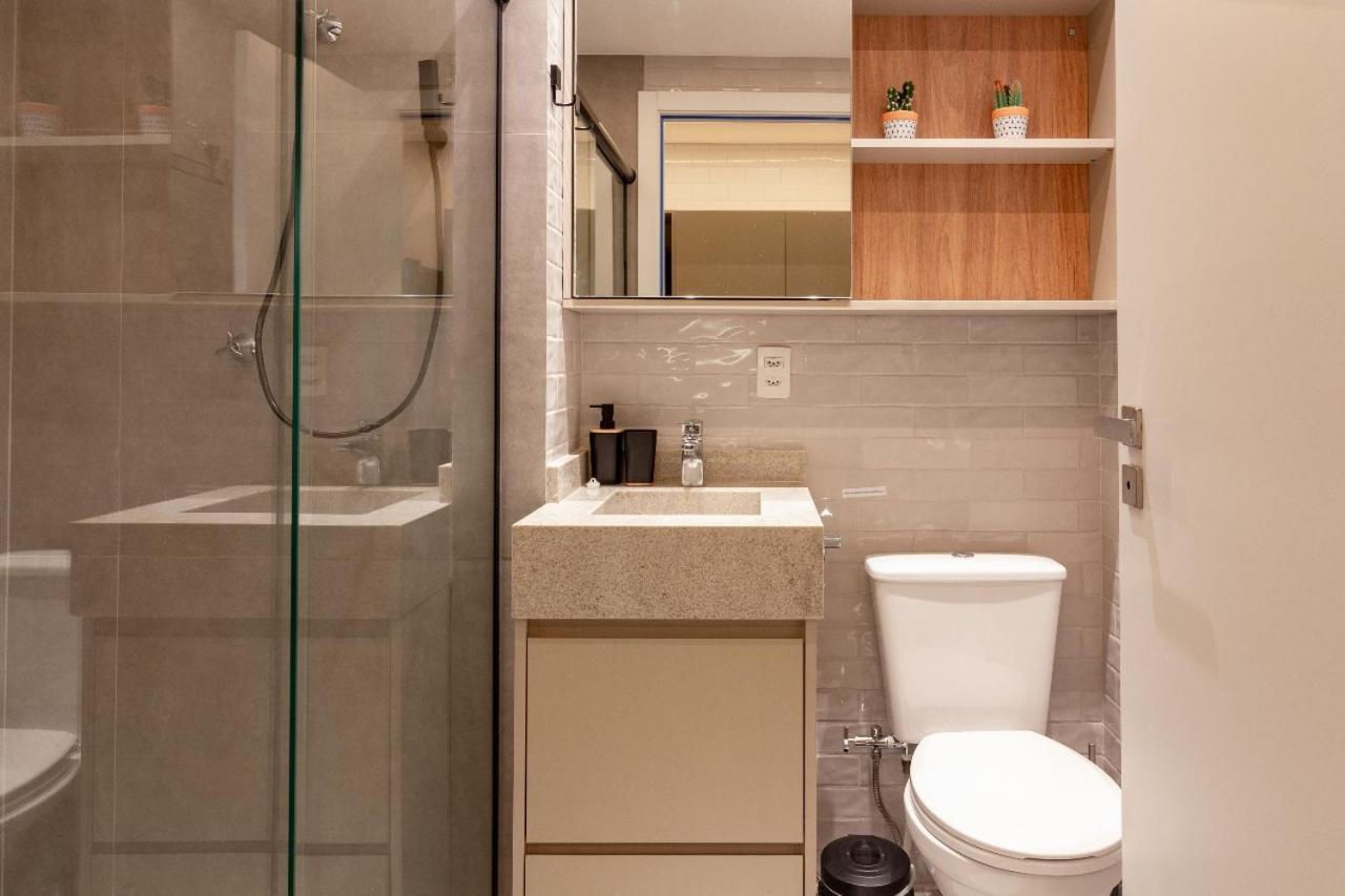 Flat Charmoso Consolacao Av Paulista Apartemen