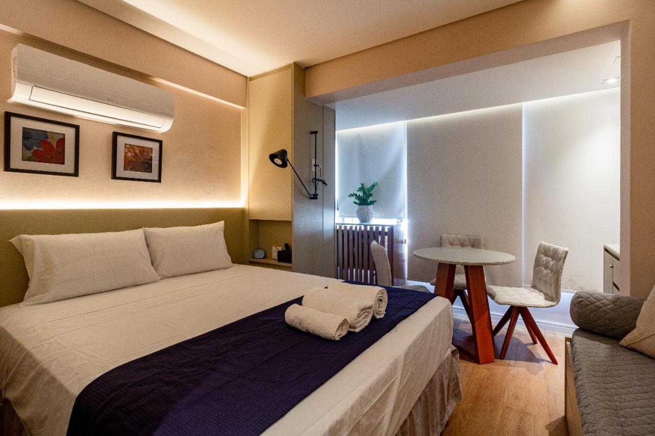 Apartemen Flat Charmoso Consolacao Av Paulista Sao Paulo