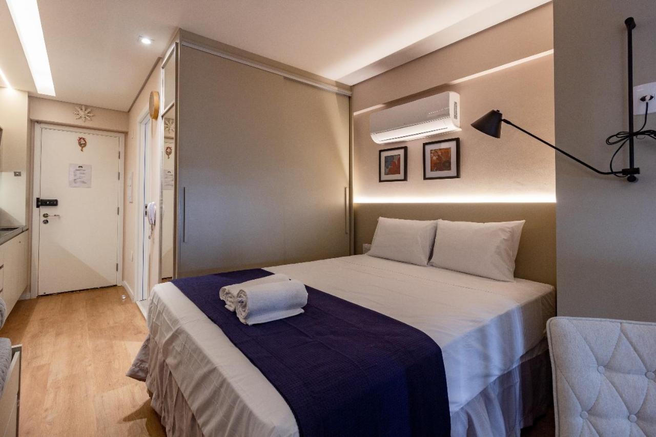 Apartemen Flat Charmoso Consolacao Av Paulista *