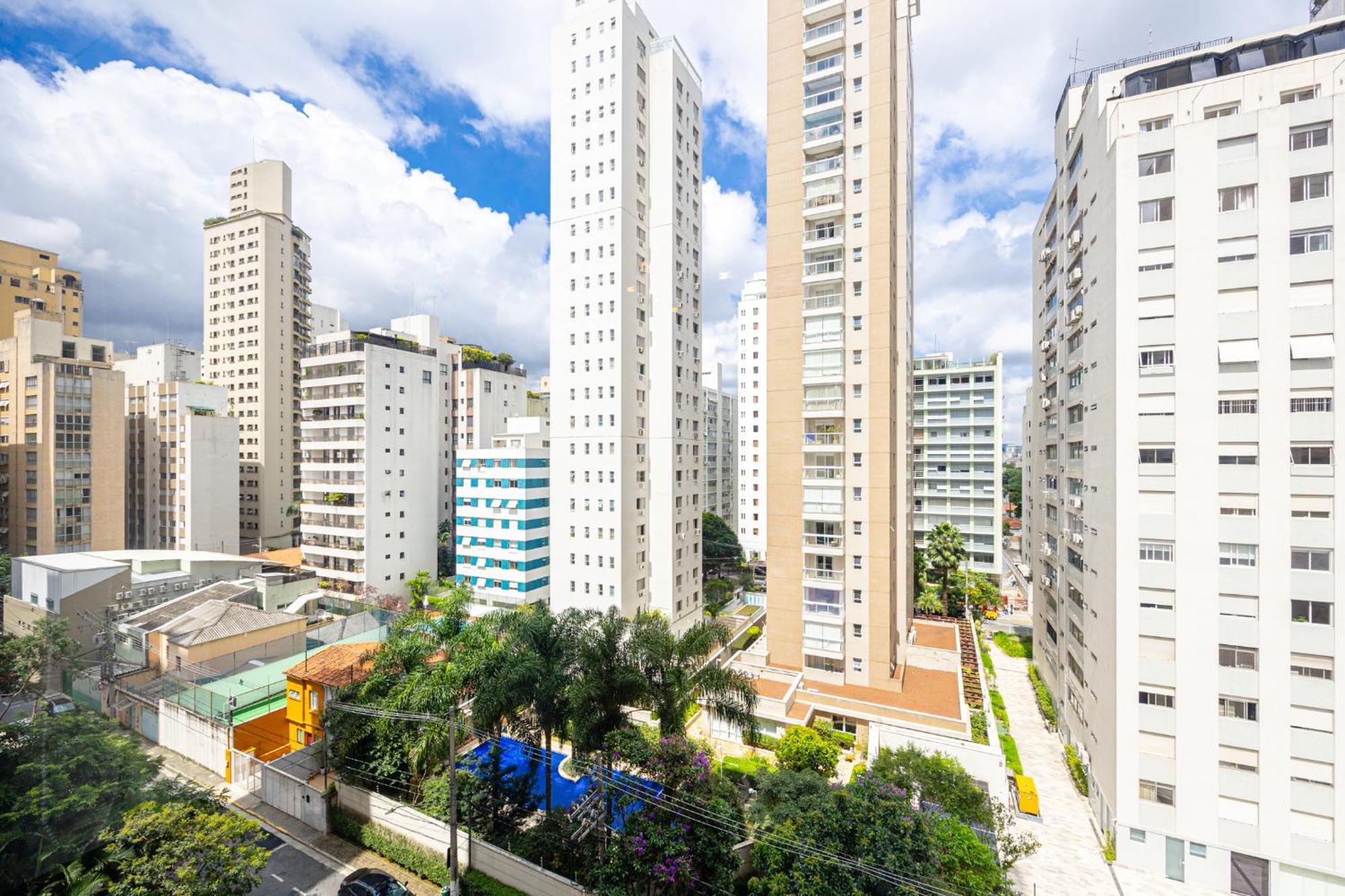 Easy Star - Lindo Flat C/vaga No Jardim Paulista - Fk03i Căn hộ