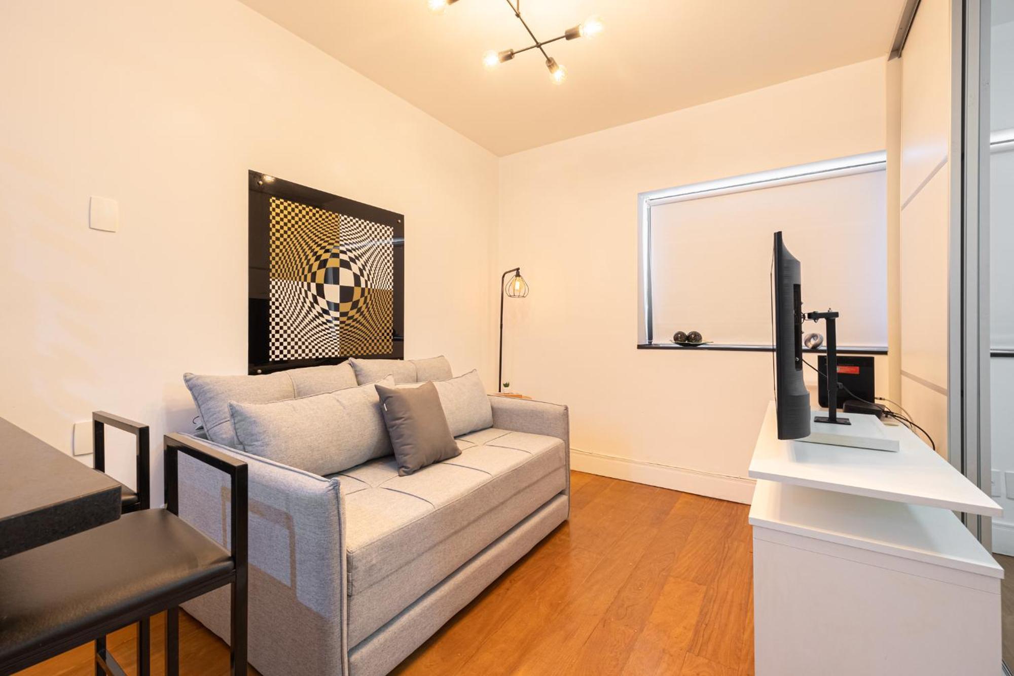 Căn hộ Easy Star - Lindo Flat C/vaga No Jardim Paulista - Fk03i São Paulo