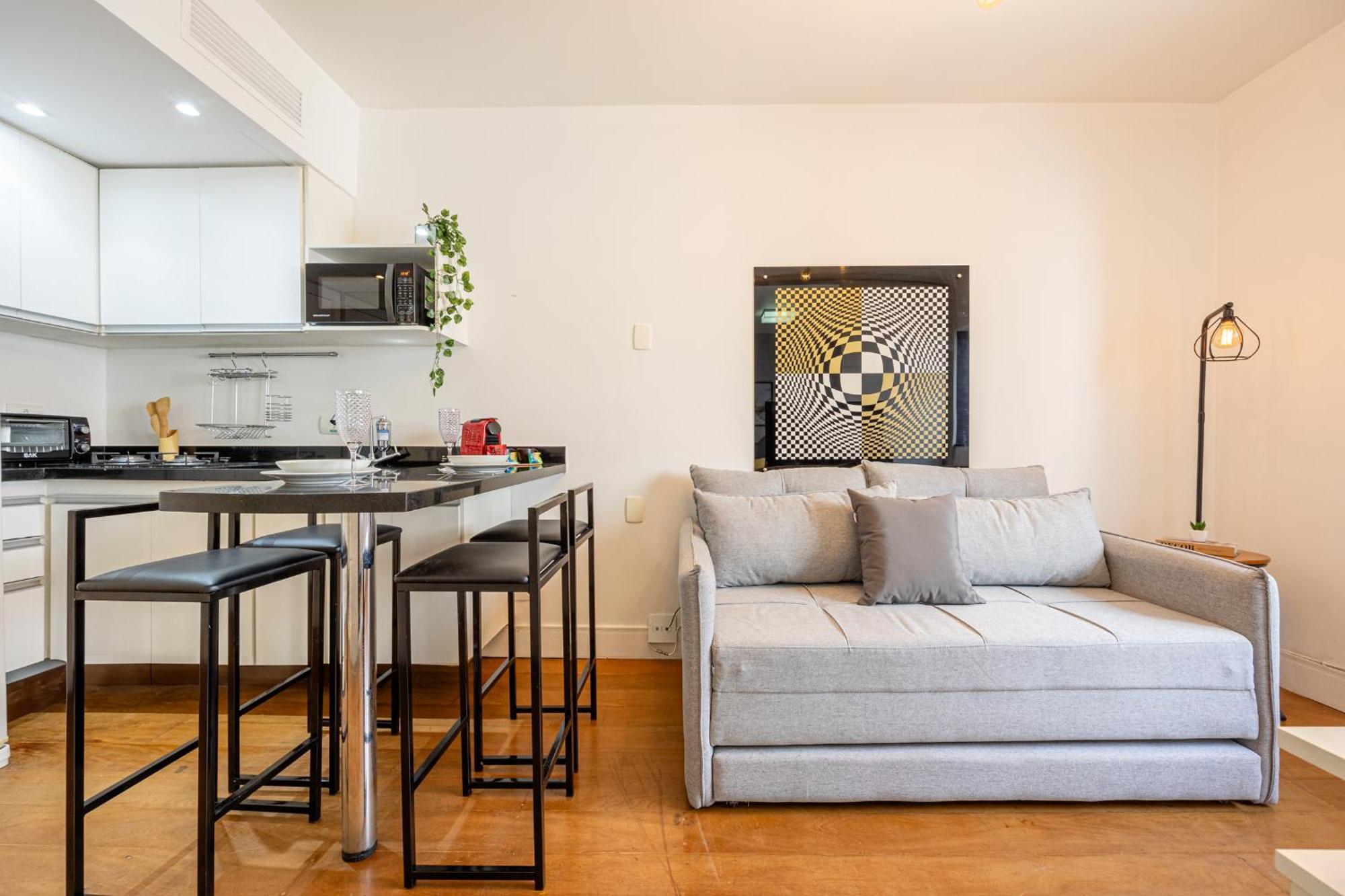 Easy Star - Lindo Flat C/vaga No Jardim Paulista - Fk03i Căn hộ