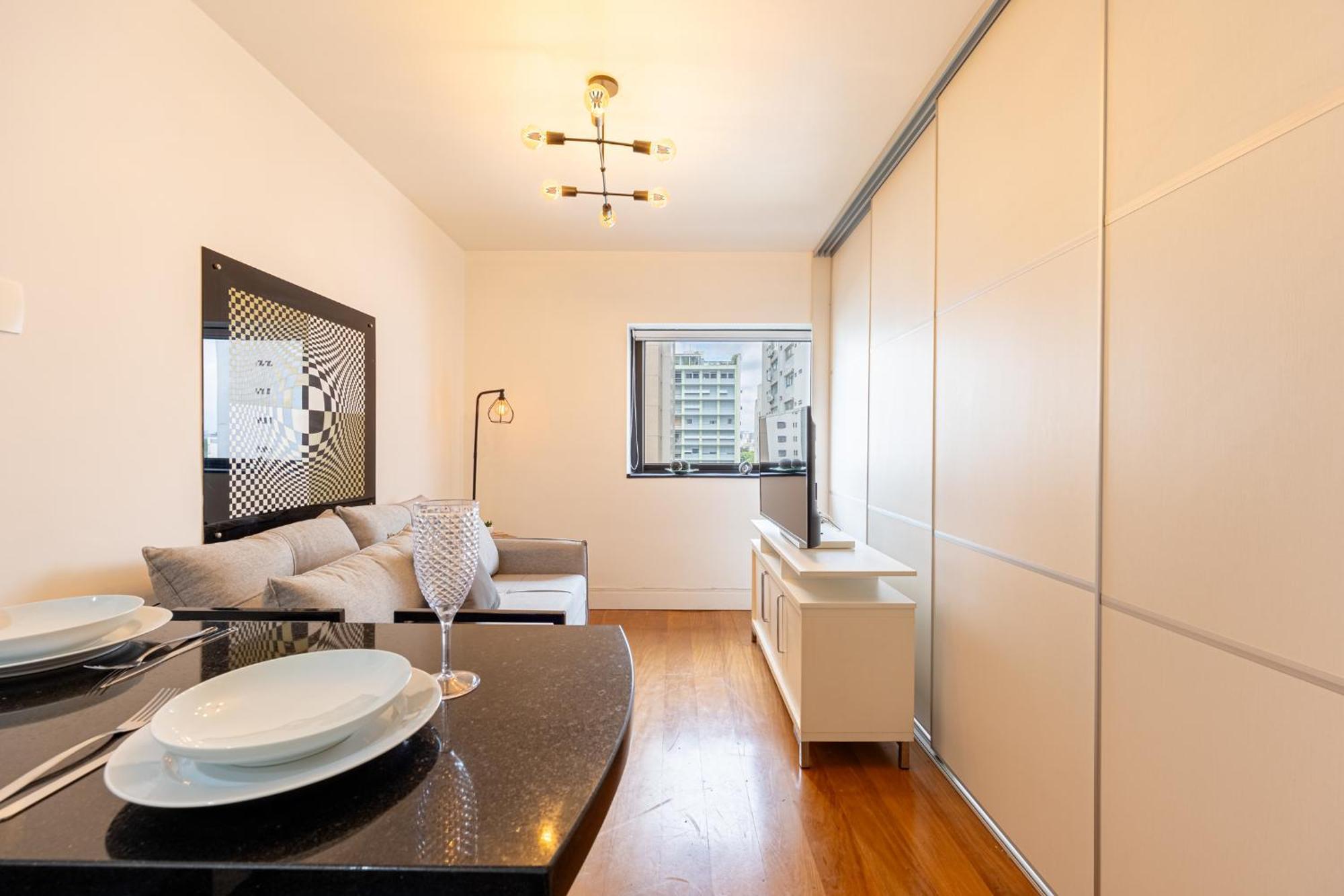 Easy Star - Lindo Flat C/vaga No Jardim Paulista - Fk03i Căn hộ