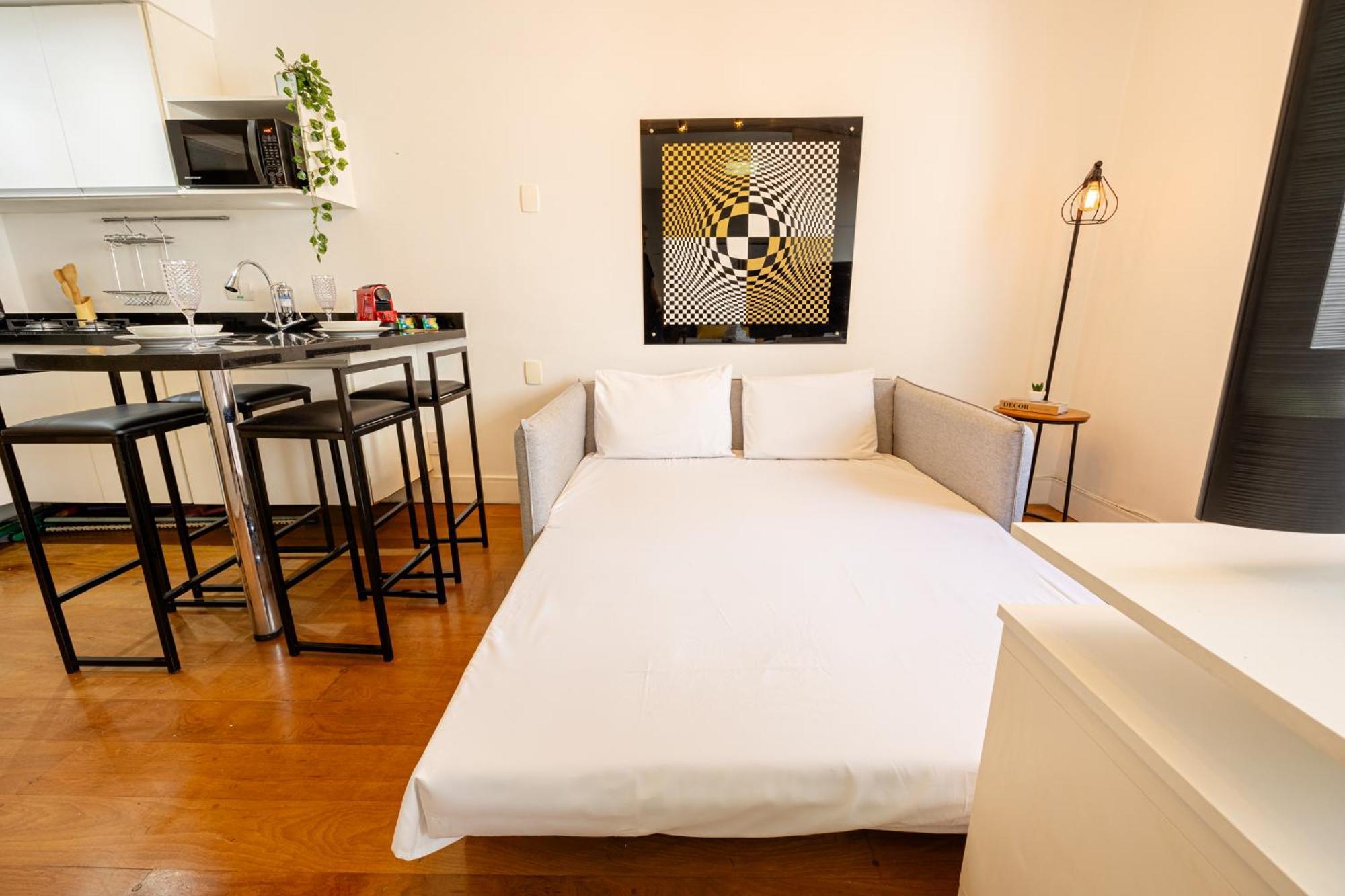 Easy Star - Lindo Flat C/vaga No Jardim Paulista - Fk03i Căn hộ *