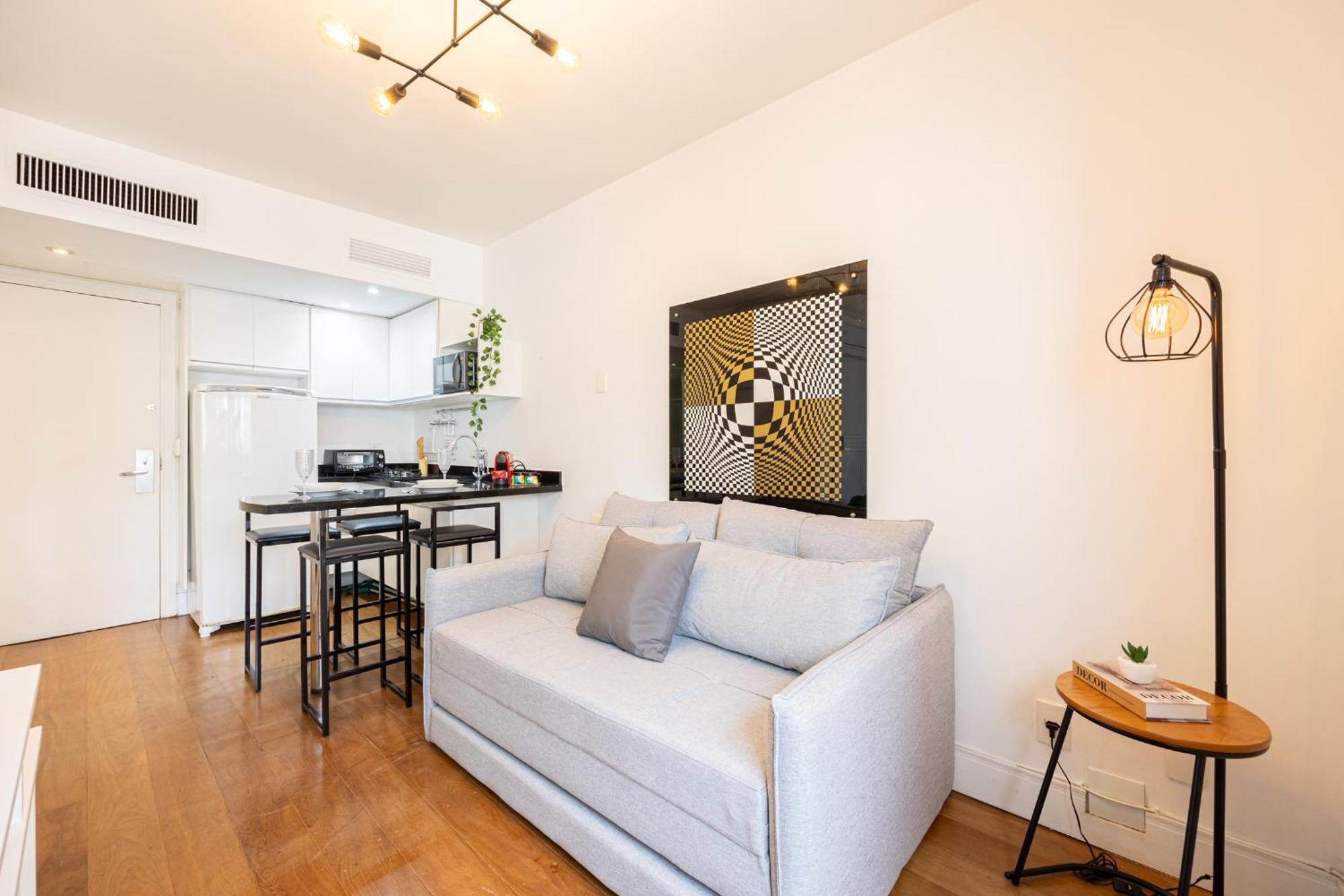 Easy Star - Lindo Flat C/vaga No Jardim Paulista - Fk03i * São Paulo