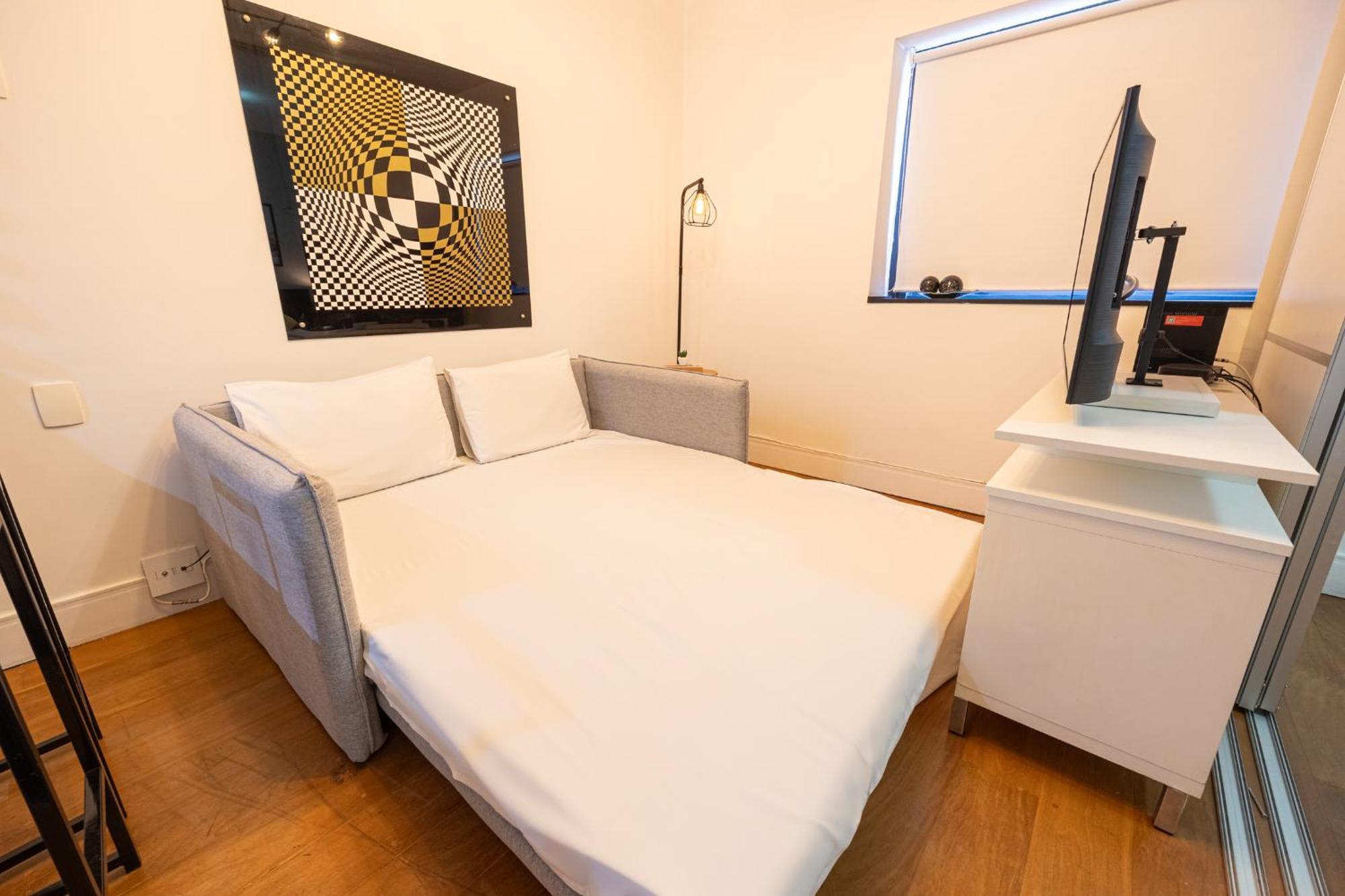 Căn hộ Easy Star - Lindo Flat C/vaga No Jardim Paulista - Fk03i