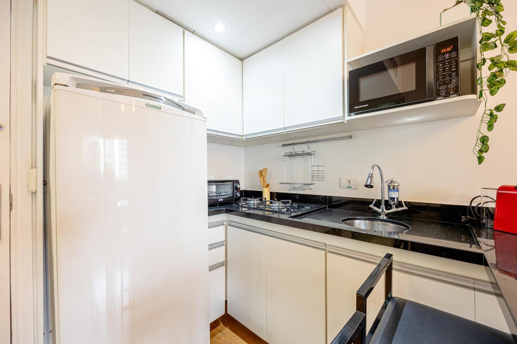 Easy Star - Lindo Flat C/vaga No Jardim Paulista - Fk03i Căn hộ *