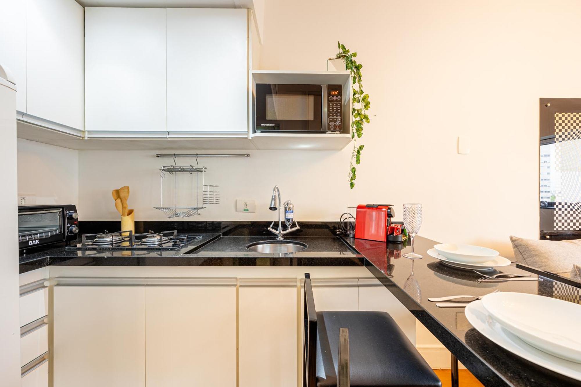 Căn hộ Easy Star - Lindo Flat C/vaga No Jardim Paulista - Fk03i São Paulo