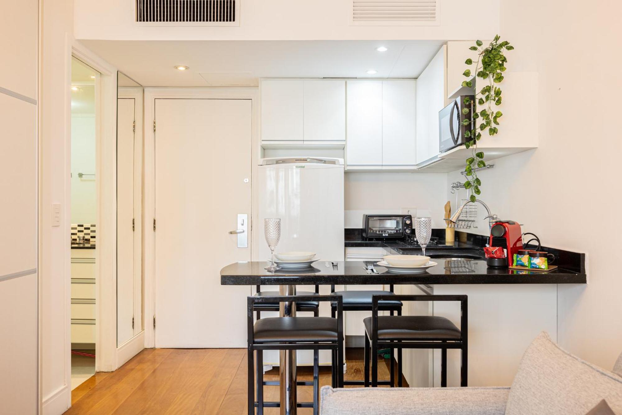 Easy Star - Lindo Flat C/vaga No Jardim Paulista - Fk03i Căn hộ *