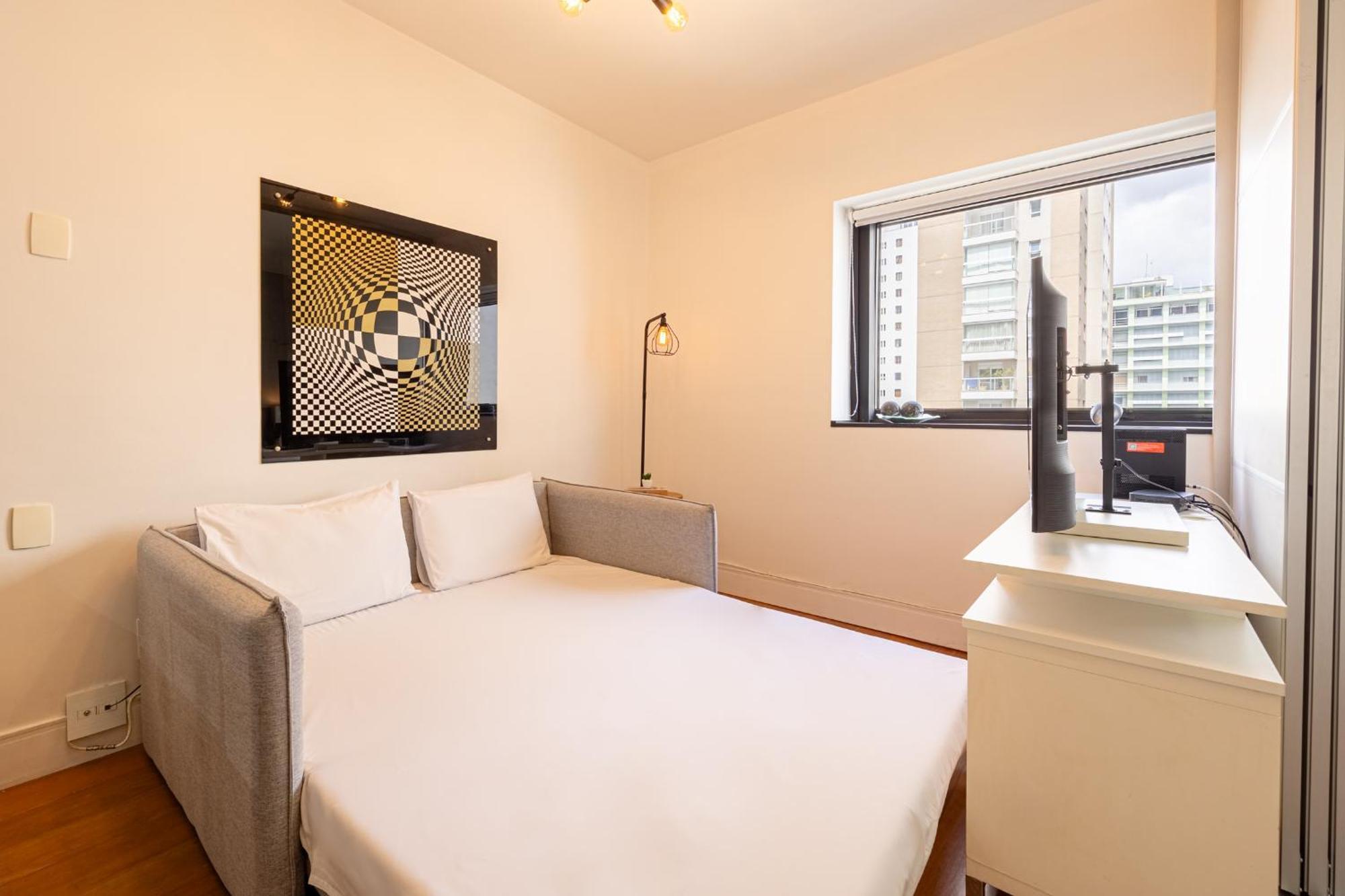Easy Star - Lindo Flat C/vaga No Jardim Paulista - Fk03i Căn hộ *